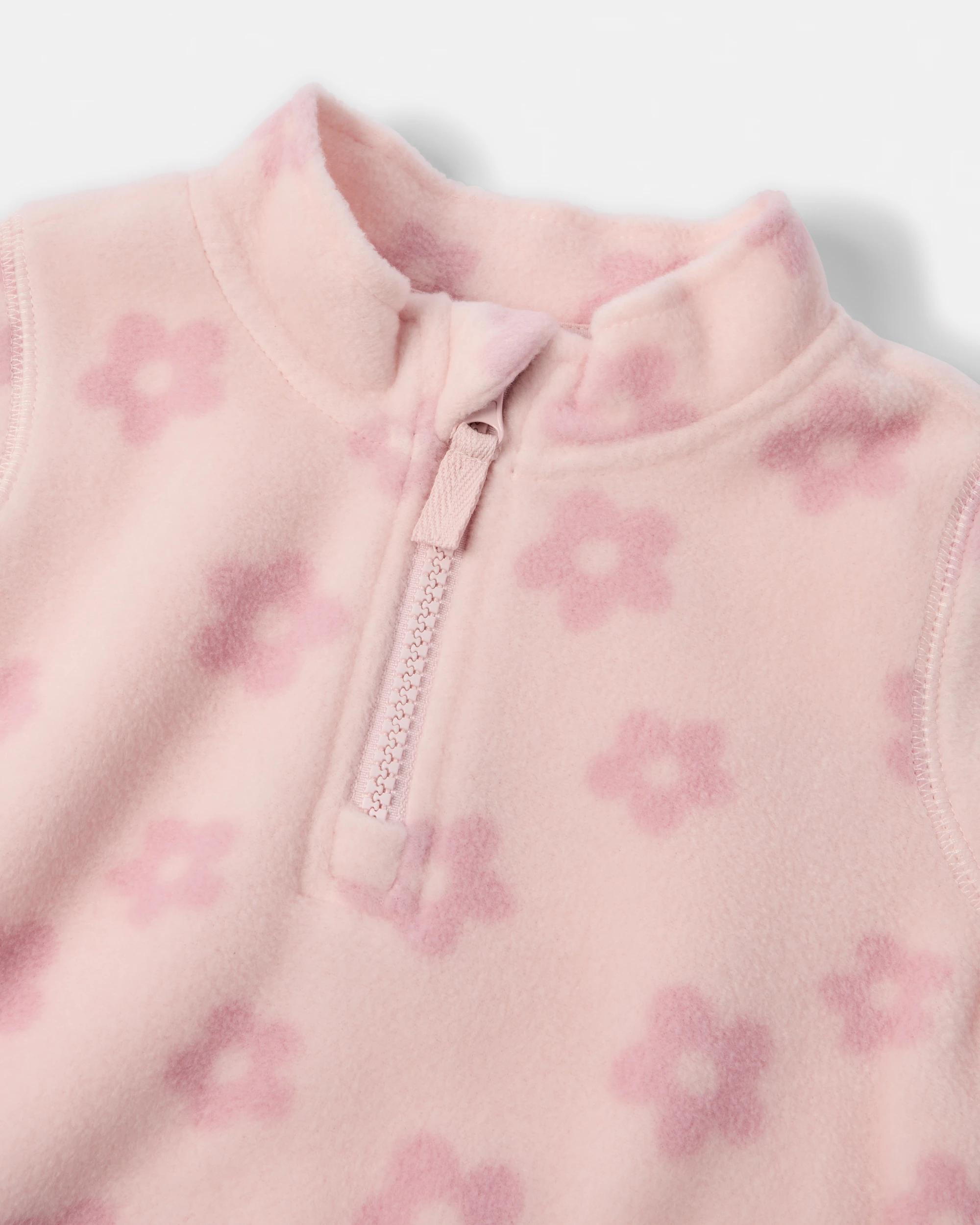 6 Polar Fleece Set Pink Bloom, 6 of 6