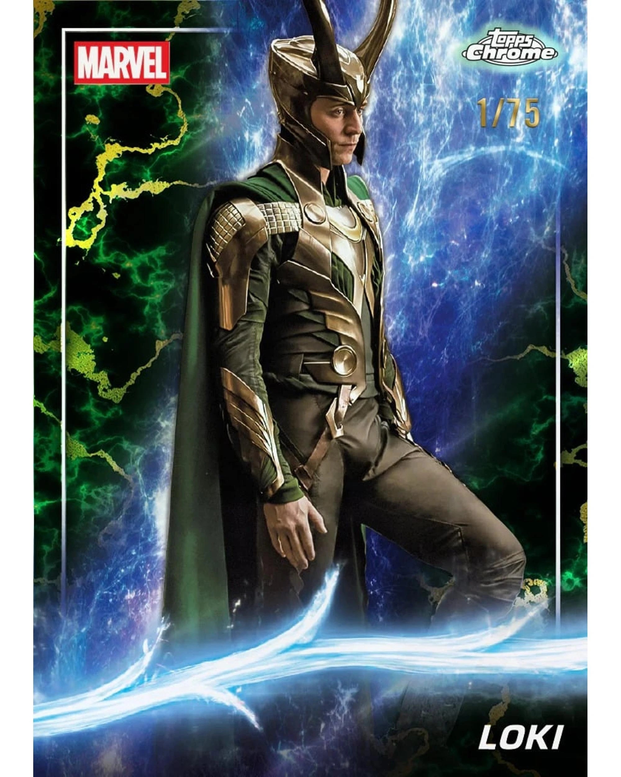 3 Topps 2025 Chrome Marvel Studios Cinema Blaster Box, 3 of 10