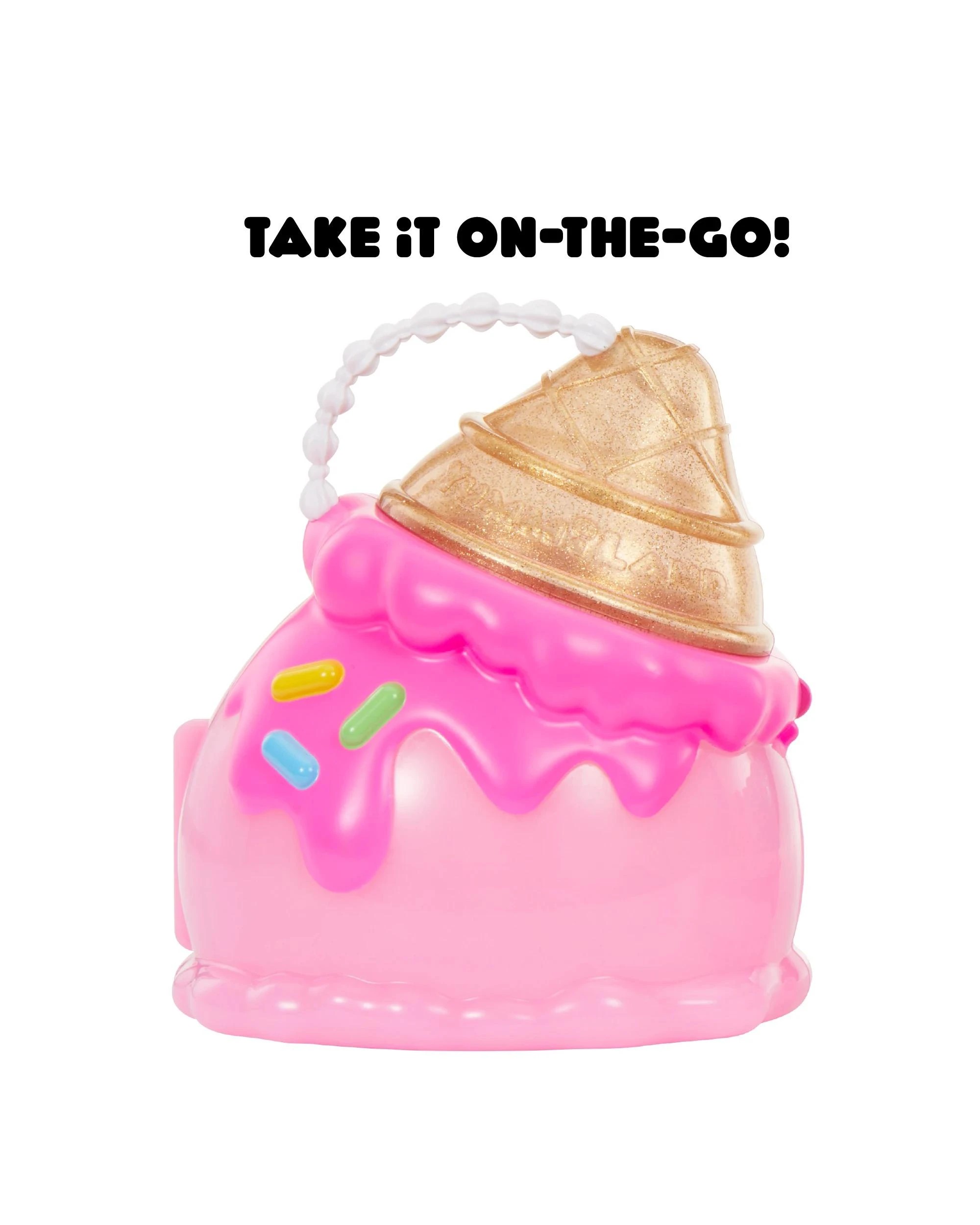 6 Yummiland Beauty Bag Playset and Lip Gloss Doll - Ice Cream Beauty Bag - Multi, 6 of 6