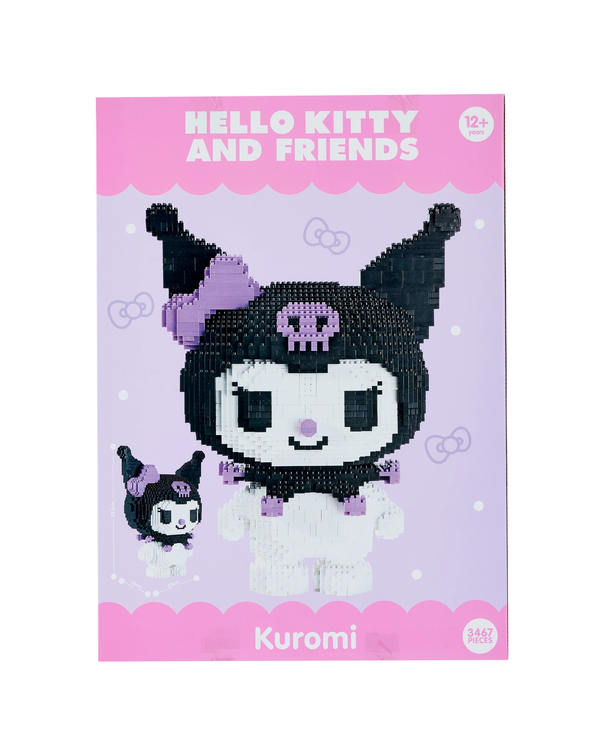 7 3467 Piece Hello Kitty and Friends: Kuromi, 7 of 7