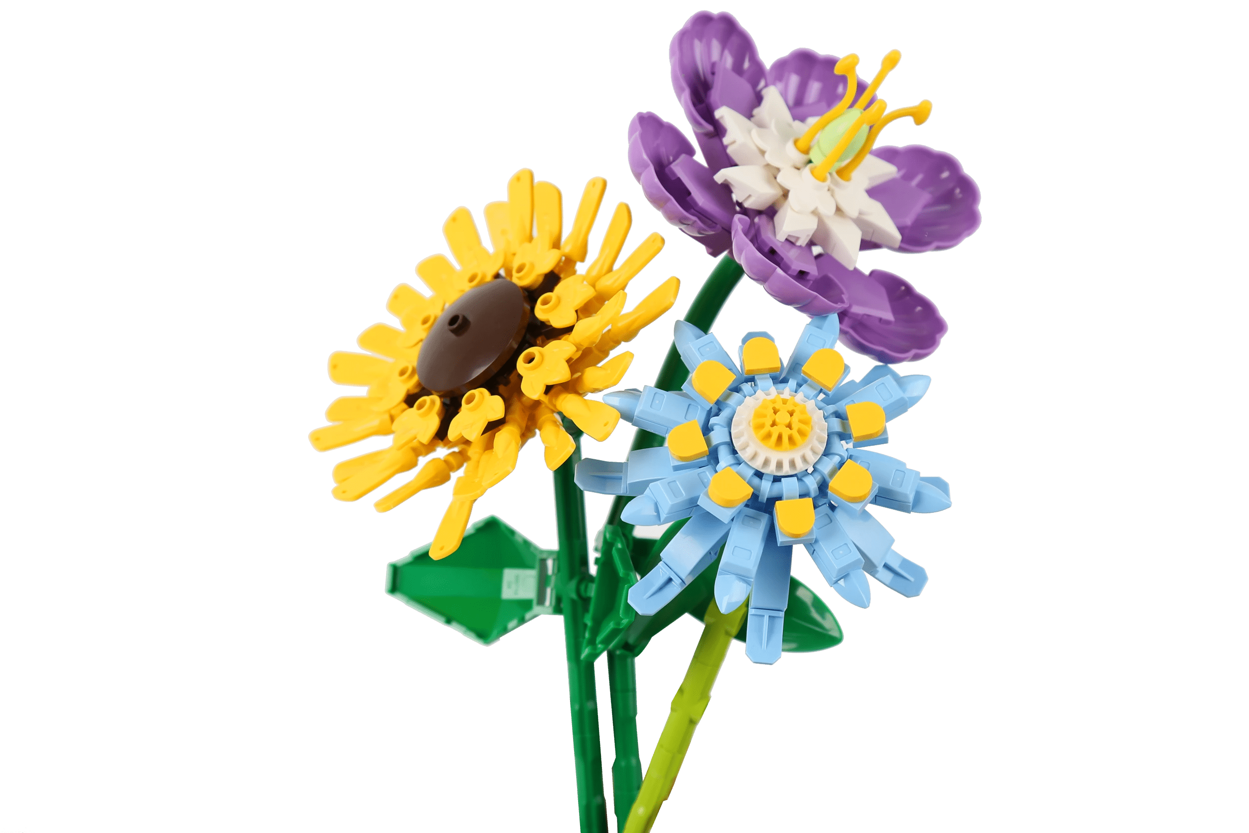 2 1312 Piece Mini Blocks Flower Series: Flower Vase, 2 of 6