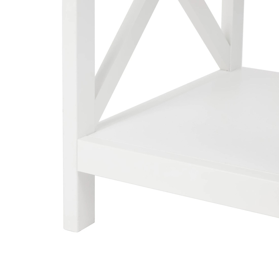 5 Hamptons Cross Side Table, 5 of 9