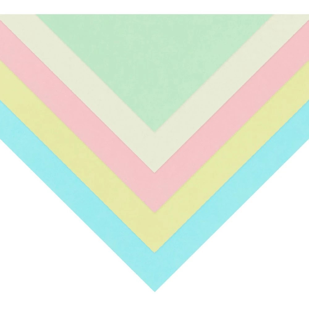 1 Quill A5 210gsm Board Pastel Assorted 25 Pack, 1 of 3