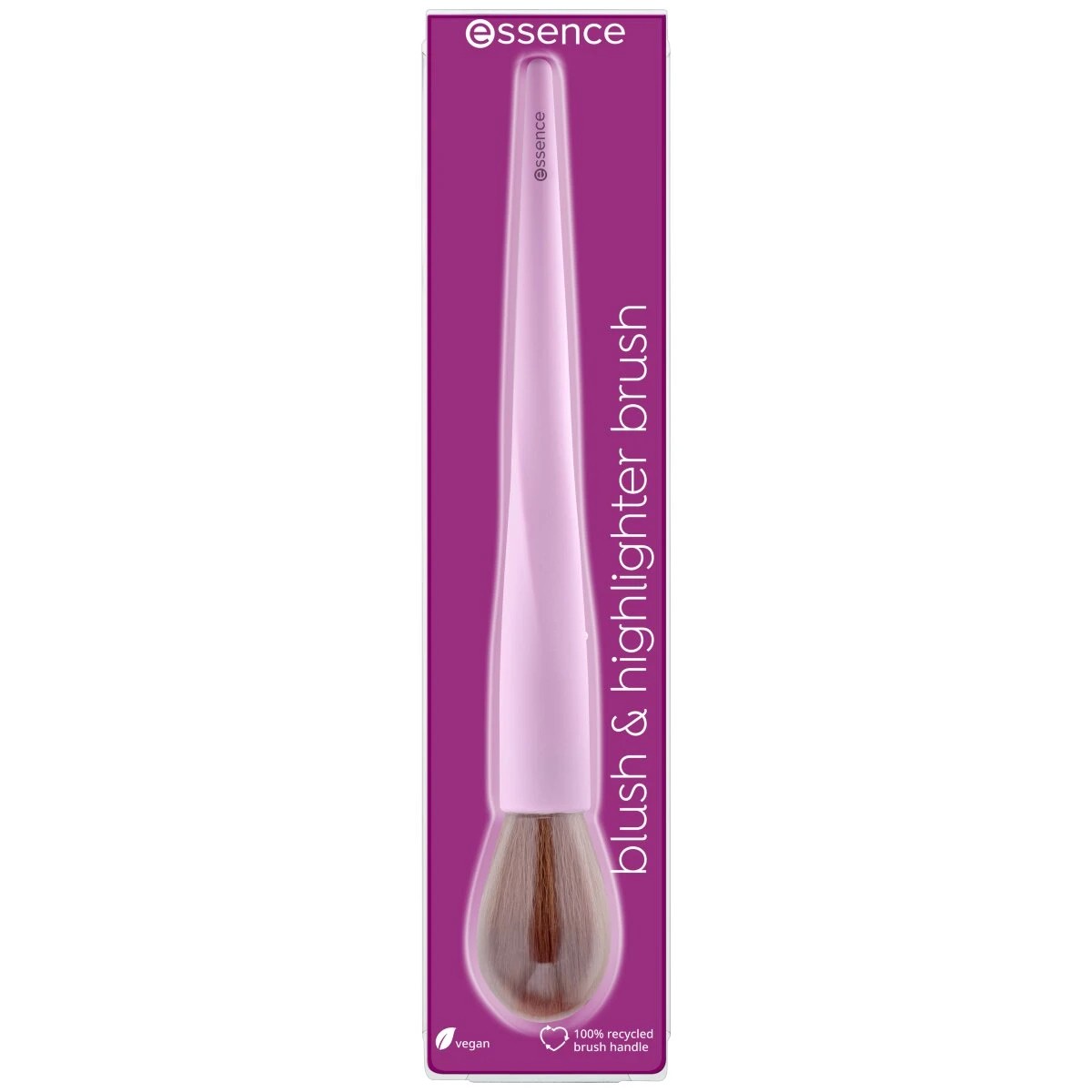 1 Essence Blush & Highlighter Brush - It's Glow Time 01 - Pink, 1 of 4