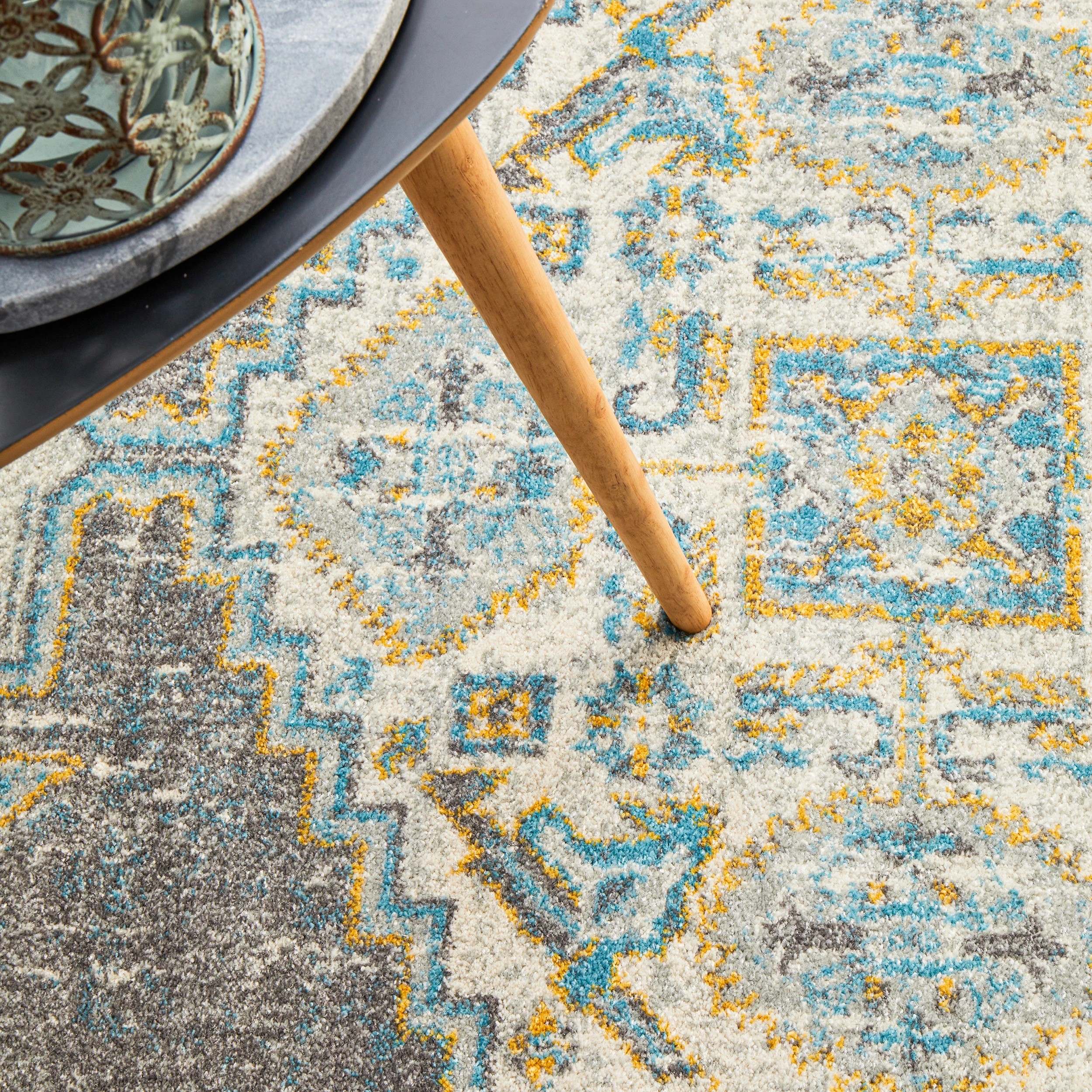 8 Common Ground Rugs Era 944 230x160cm - Medium Indoor Floor Rug - Grey, 8 of 8