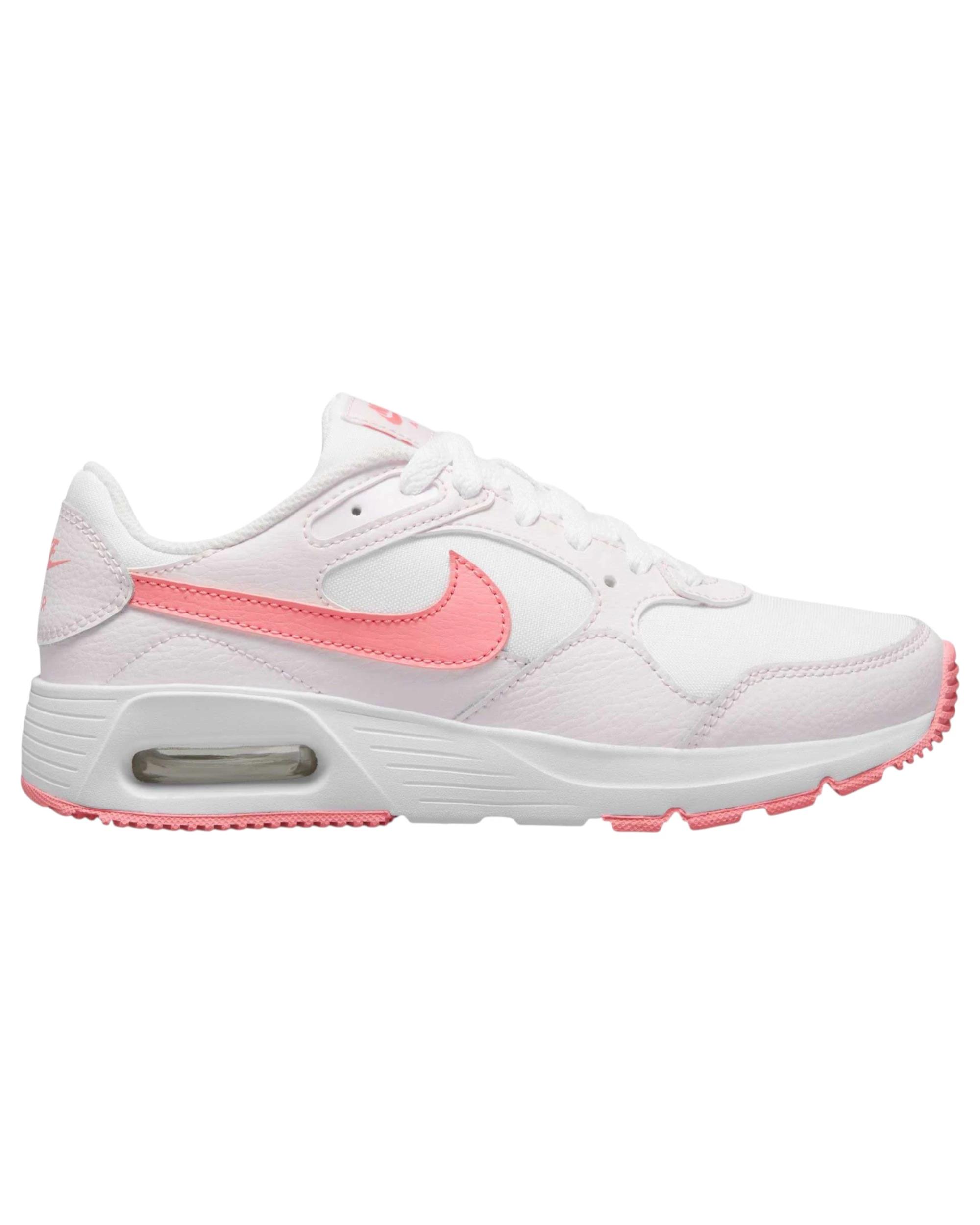 1 Nike Womens Air Max SC Pearl Pink/White/Coral Chalk Shoes PEARL PINK/WHITE/CORAL CHALK, 1 of 4