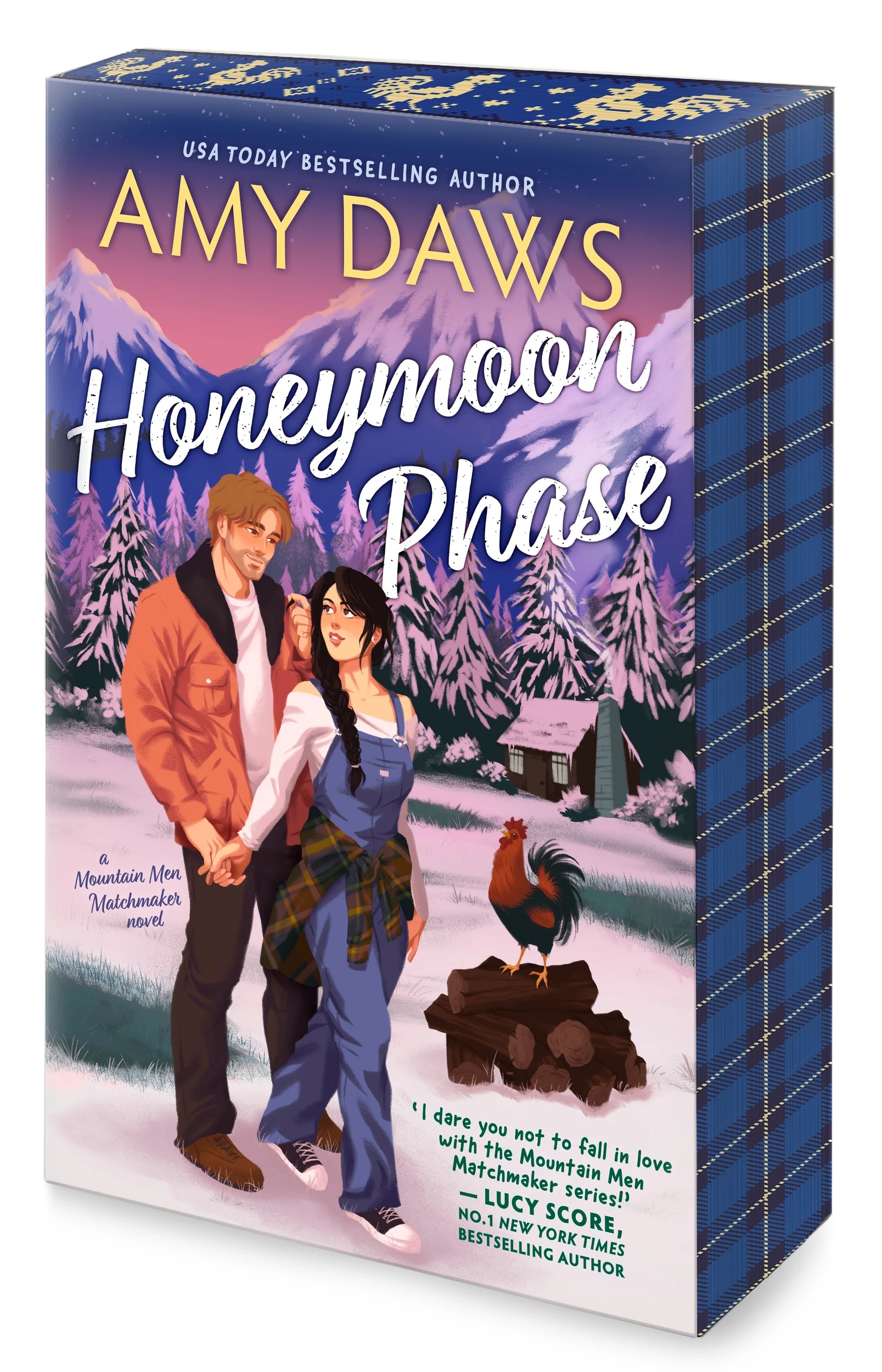 1 Mountain Men Matchmaker: Honeymoon Phase by Amy Daws - Book, 1 of 1