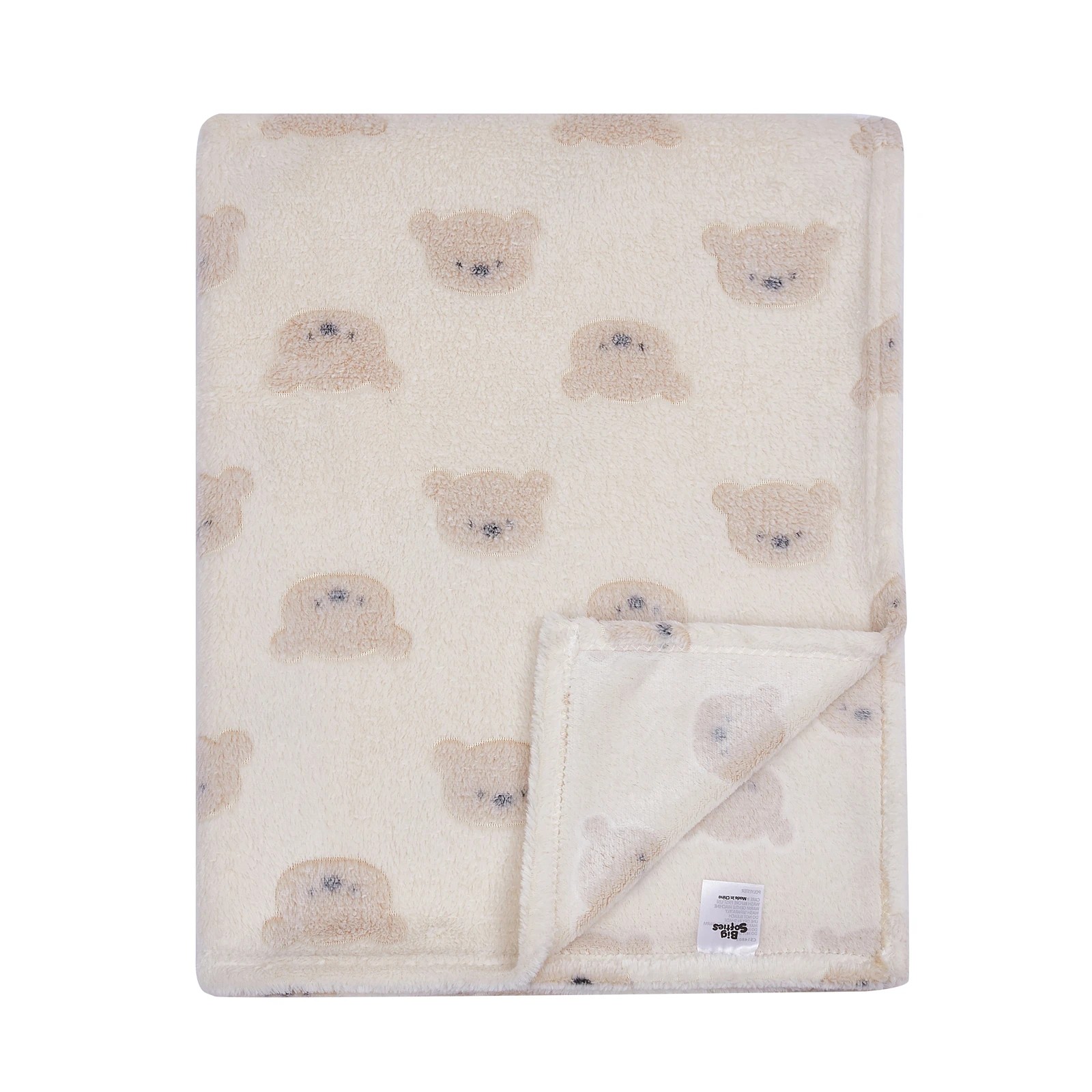 3 Big Softies Coral Fleece Blanket, 3 of 5