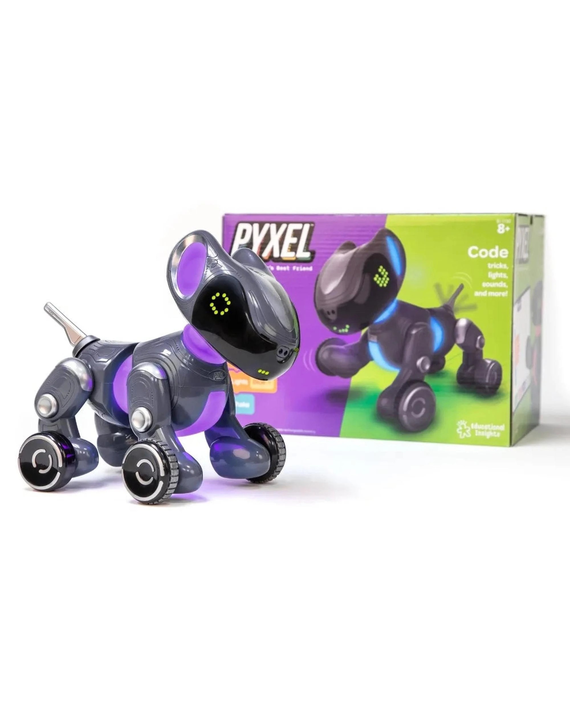 2 Educational Insights PYXEL The Coding Pet A Coder's Best Friend, 2 of 10