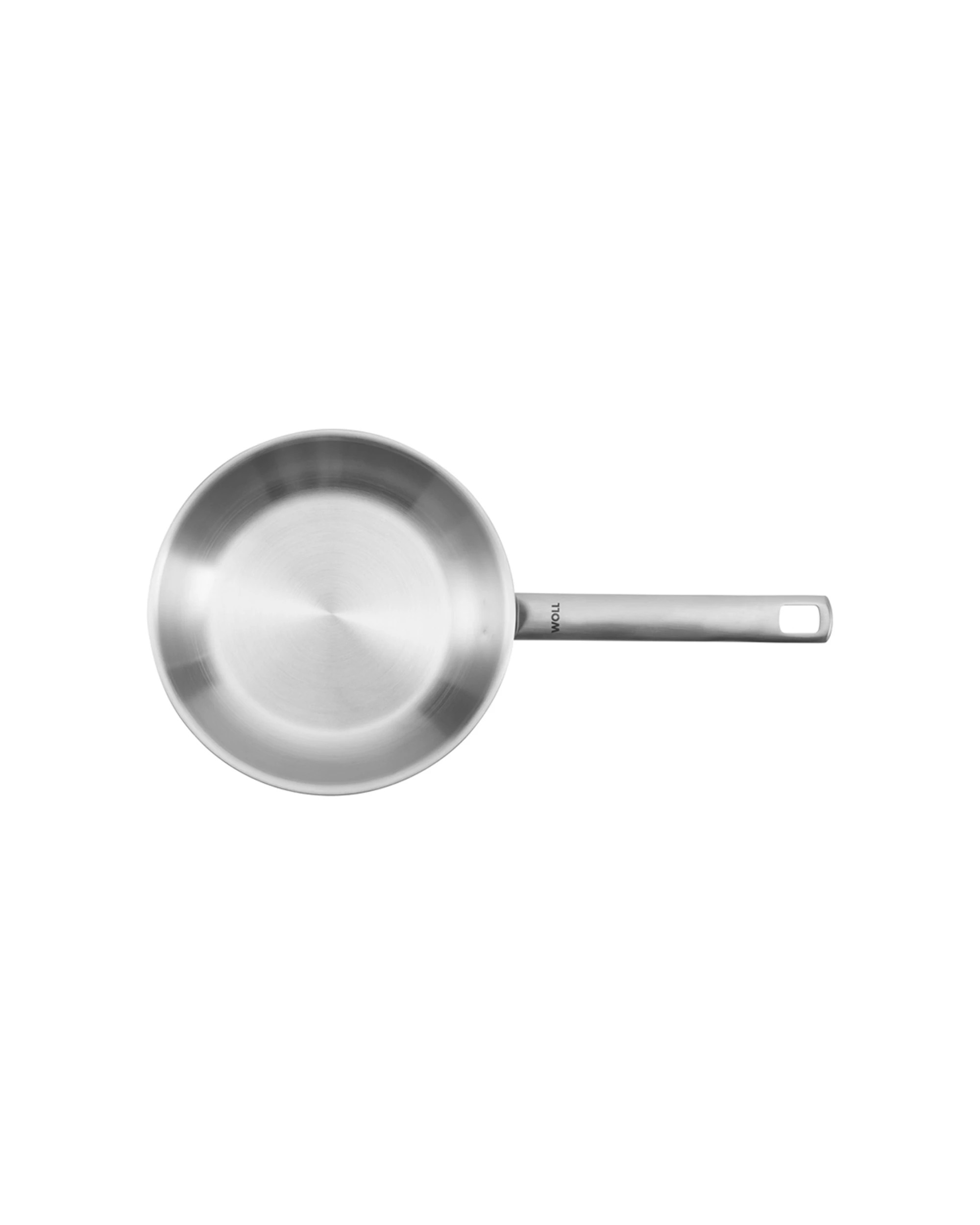 2 Woll Steel Frypan 20cm Premium 18/10 Stainless Steel - Silver, 2 of 3