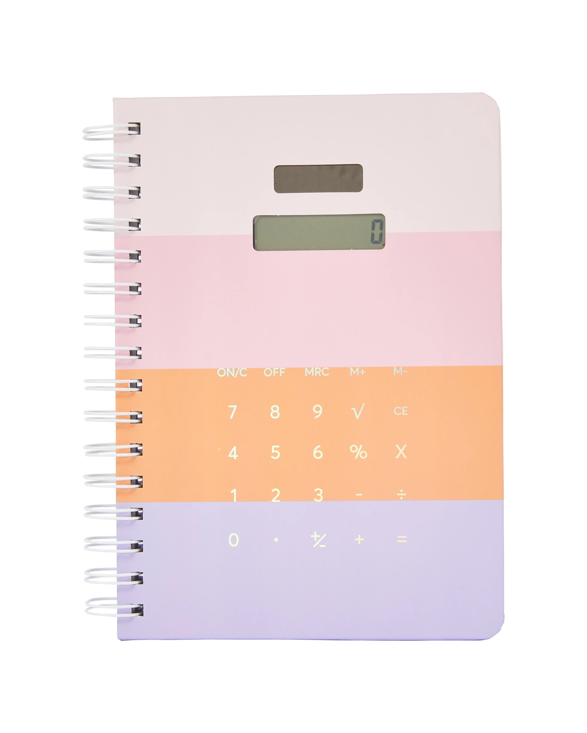 1 Notebook with Calculator, 1 of 4