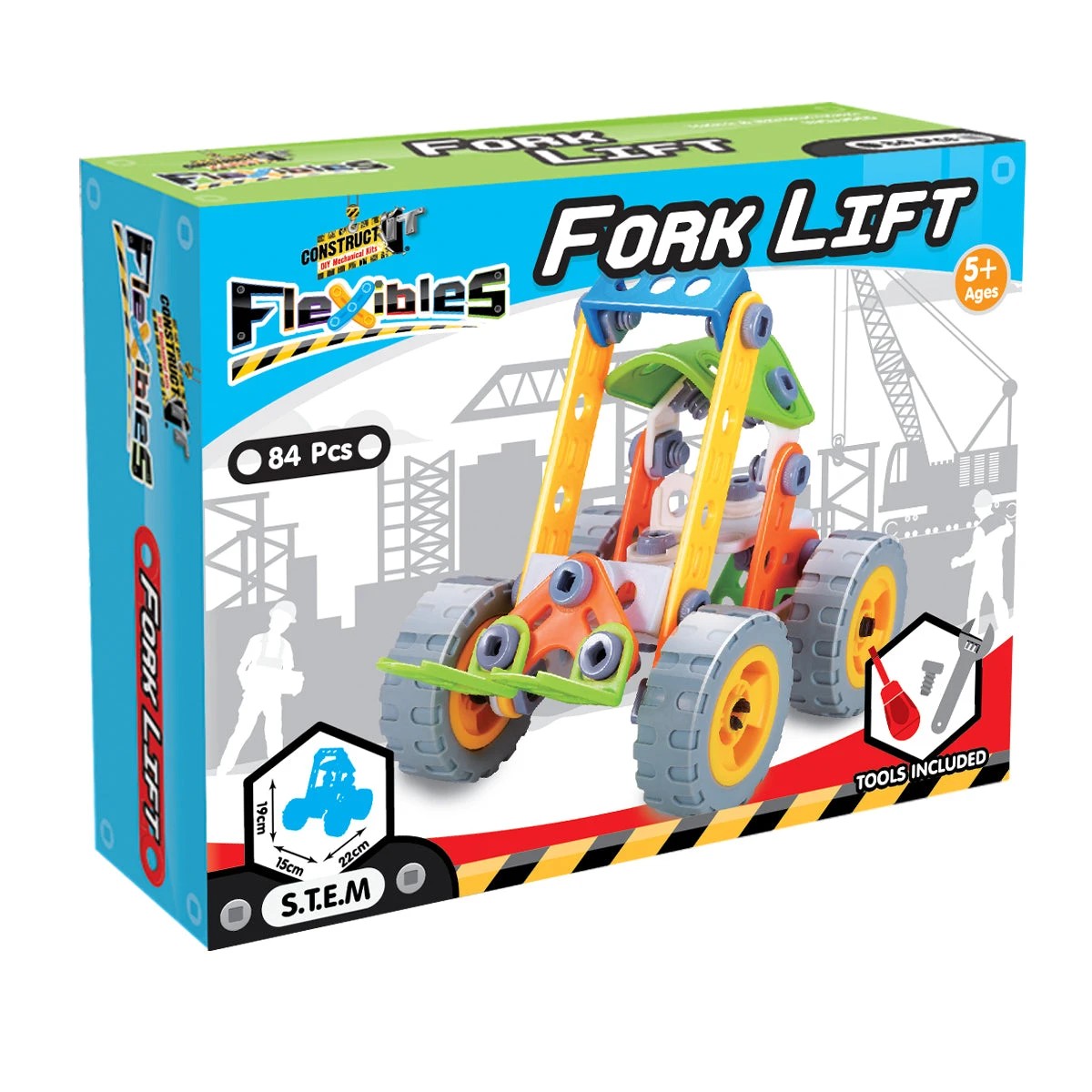 5 Construct-It Fork Lift, 5 of 6