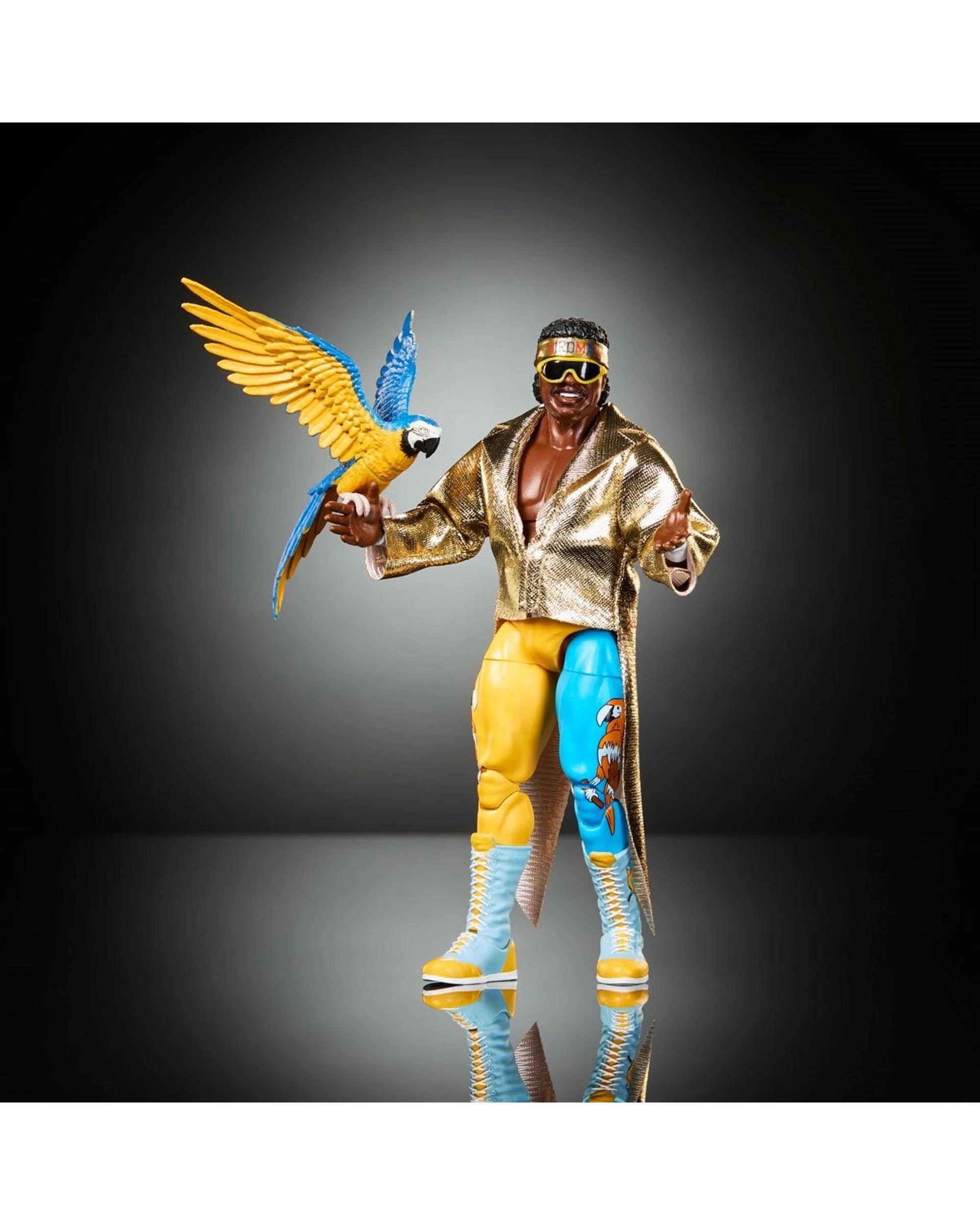5 WWE Elite Collection Series 125 Koko B Ware Action Figure, 5 of 7