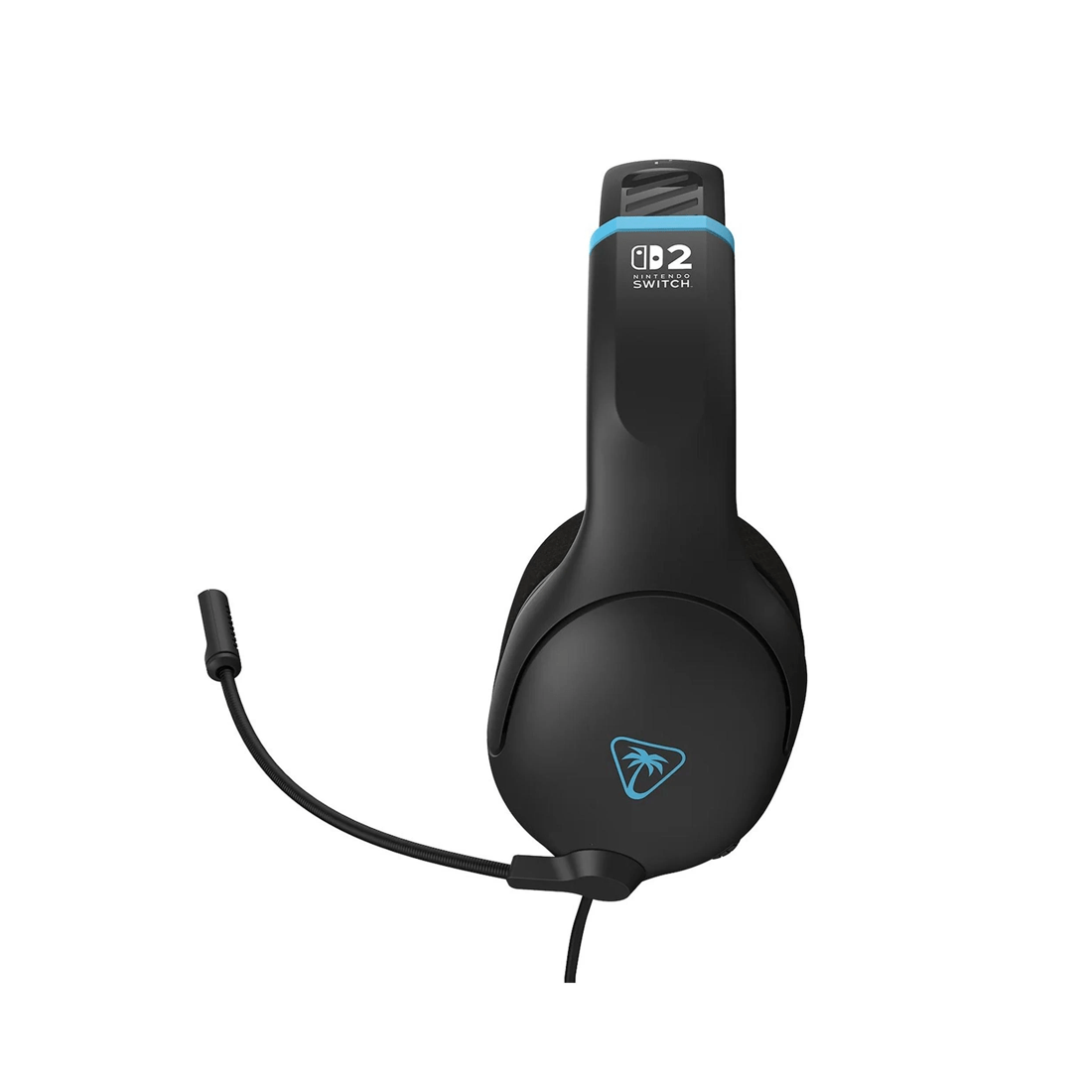 2 Turtle Beach Airlite Fit Wired Gaming Headset for Nintendo Switch 2 - Charcoal Black - Black, 2 of 6
