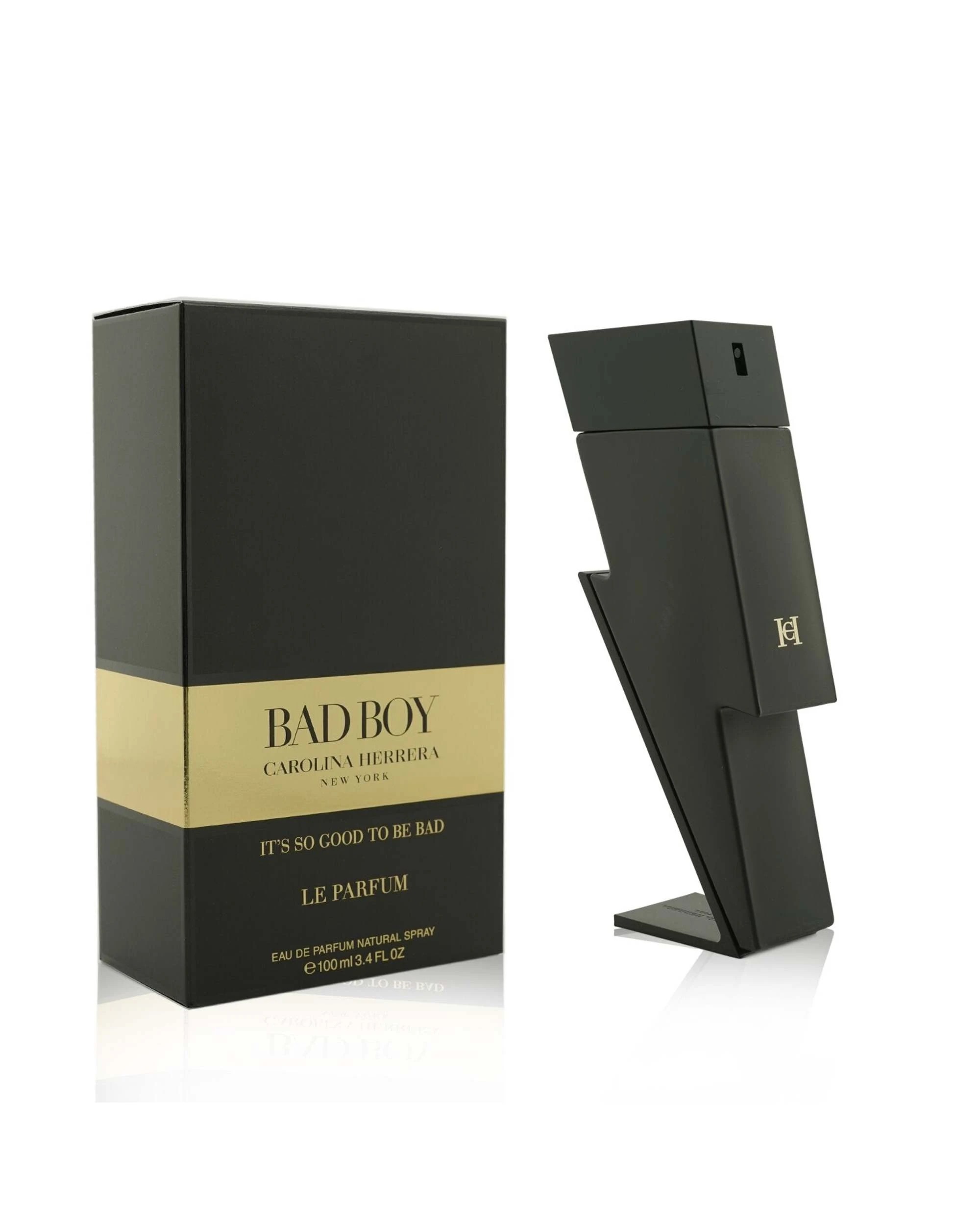 2 Carolina Herrera Bad Boy Le Parfum Eau De Parfum Spray  100ml/3.4oz, 2 of 4