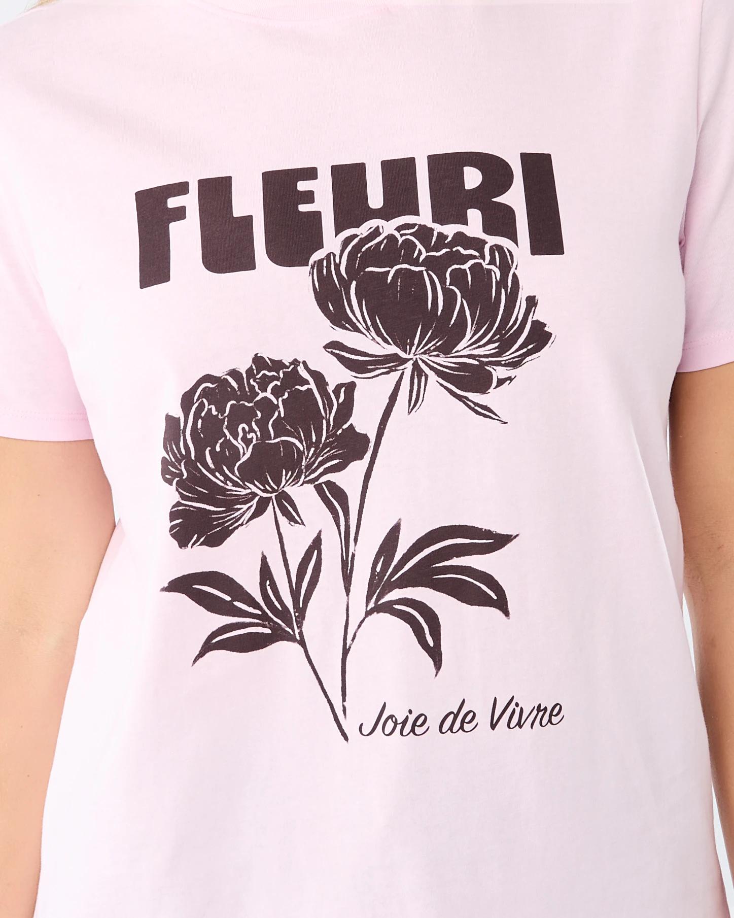 6 Short Sleeve Printed T-shirt Bloom, 6 of 6