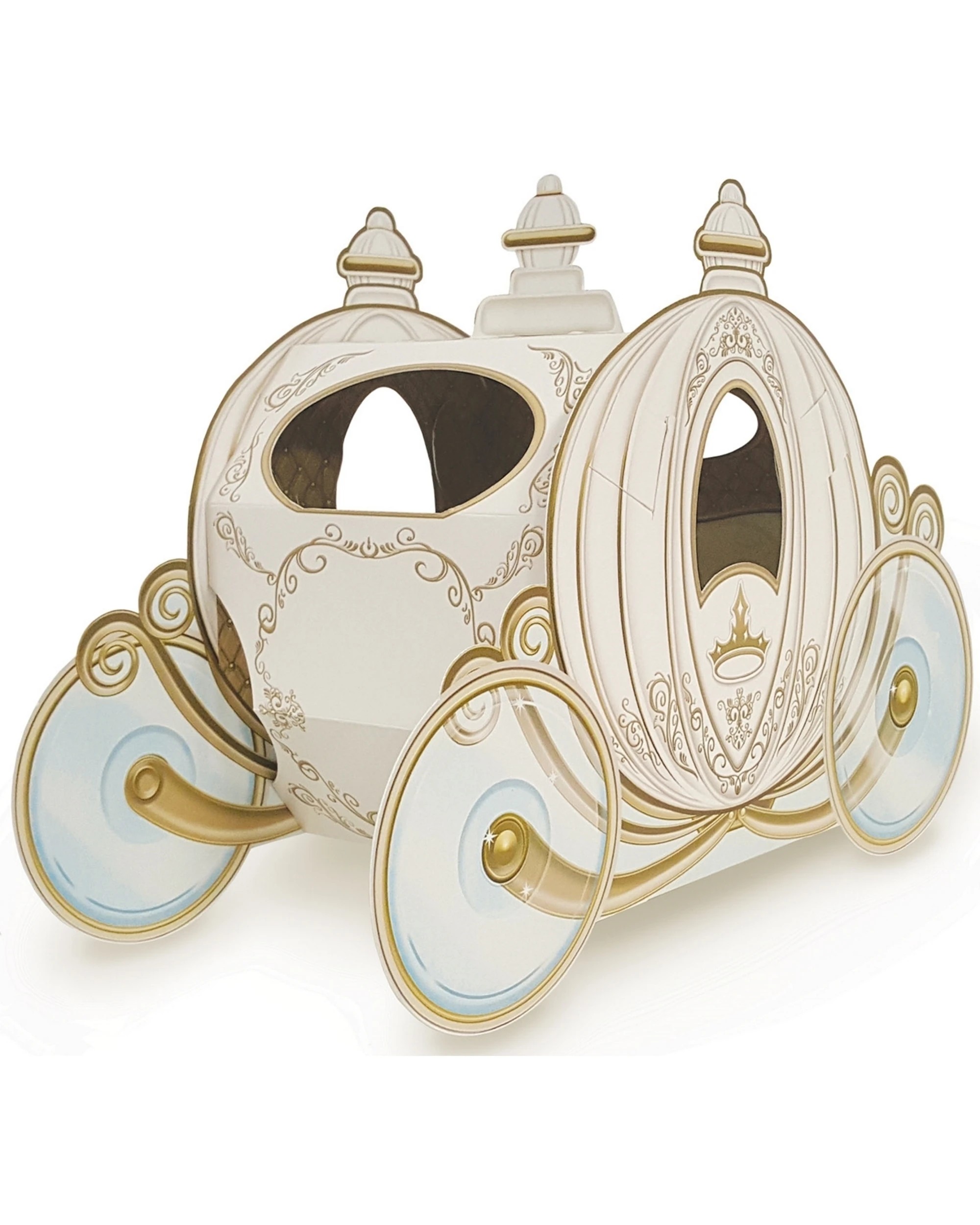 1 Beistle Princess Carriage Centrepiece, 1 of 1