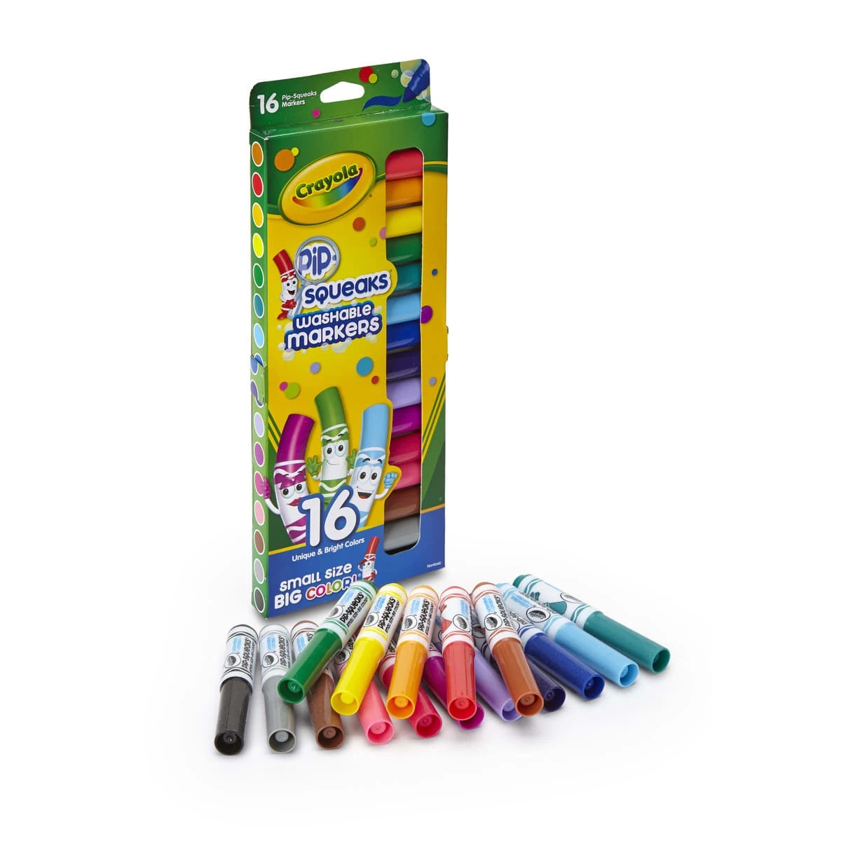 2 Crayola Pip-Squeaks Washable Markers - Pack of 16, 2 of 2