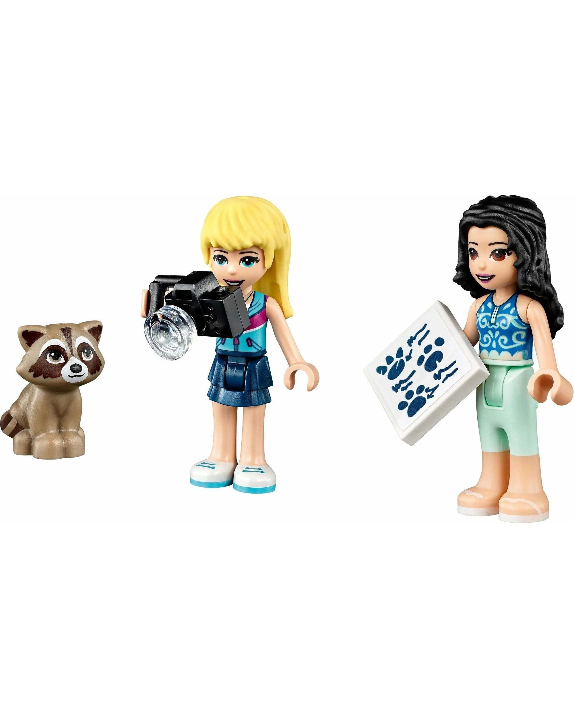 5 LEGO Friends Series 41681 Forest Camper Van and Sailboat, 5 of 5