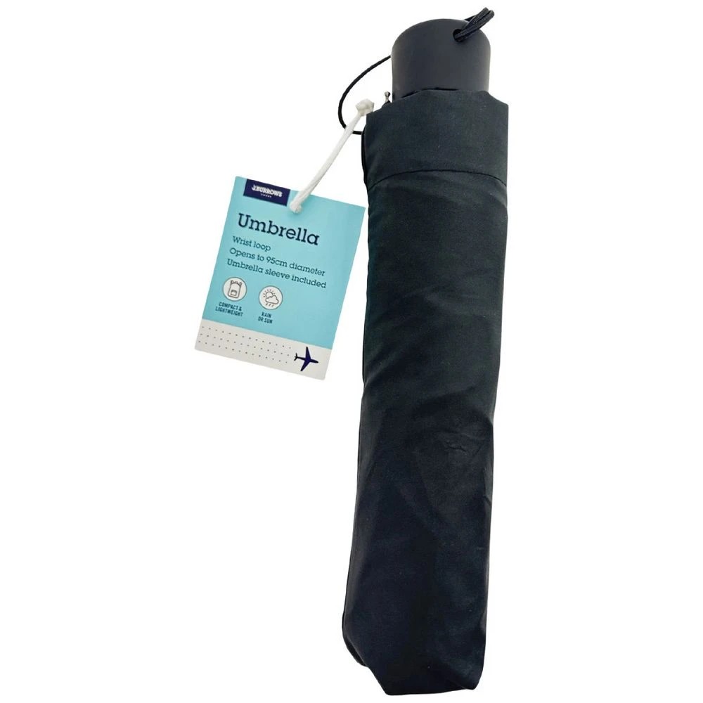 1 J.Burrows Manual Umbrella Black, 1 of 2
