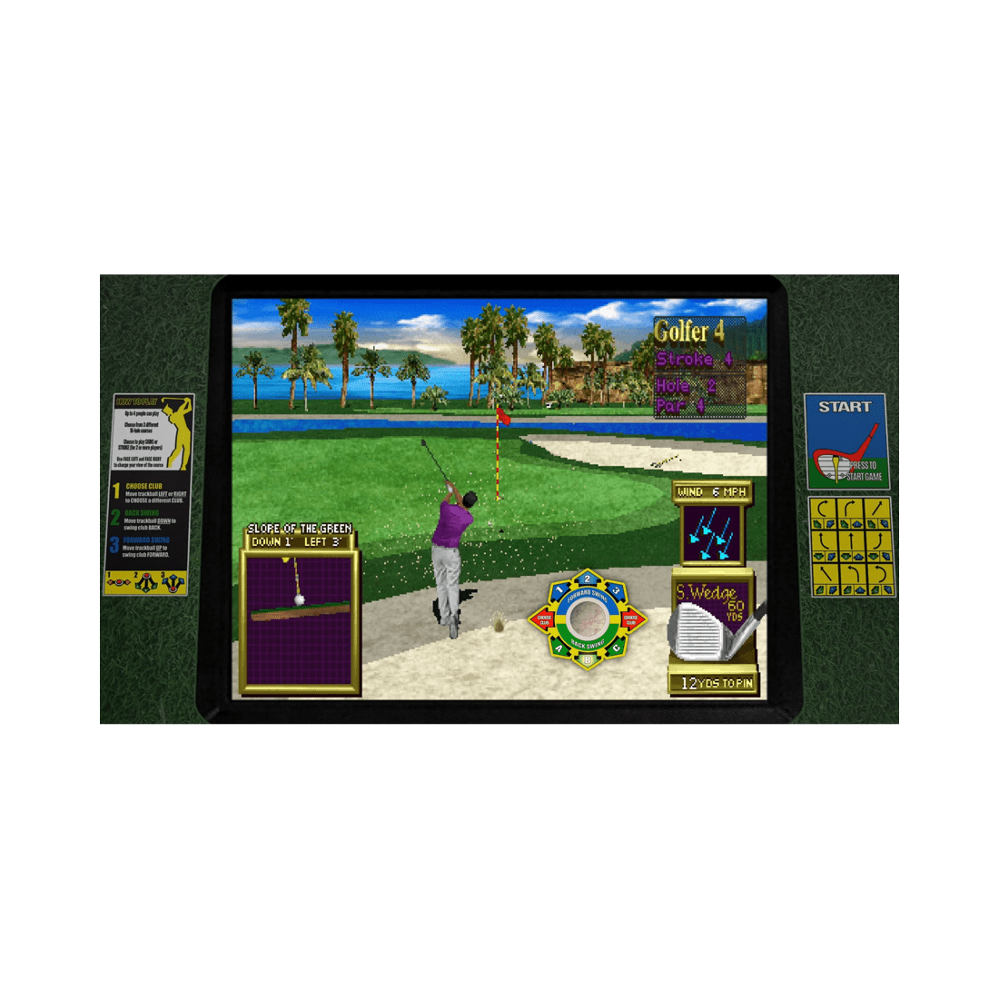 6 Atari Golden Tee Arcade Classics - Switch, 6 of 7