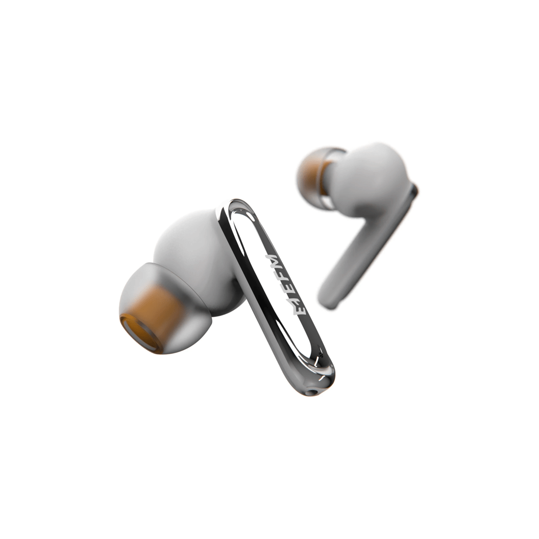 3 EFM TWS In-Ear Wireless Earbuds Active Noise Cancelling ANC ENC Bluetooth 5.3 - White, 3 of 6