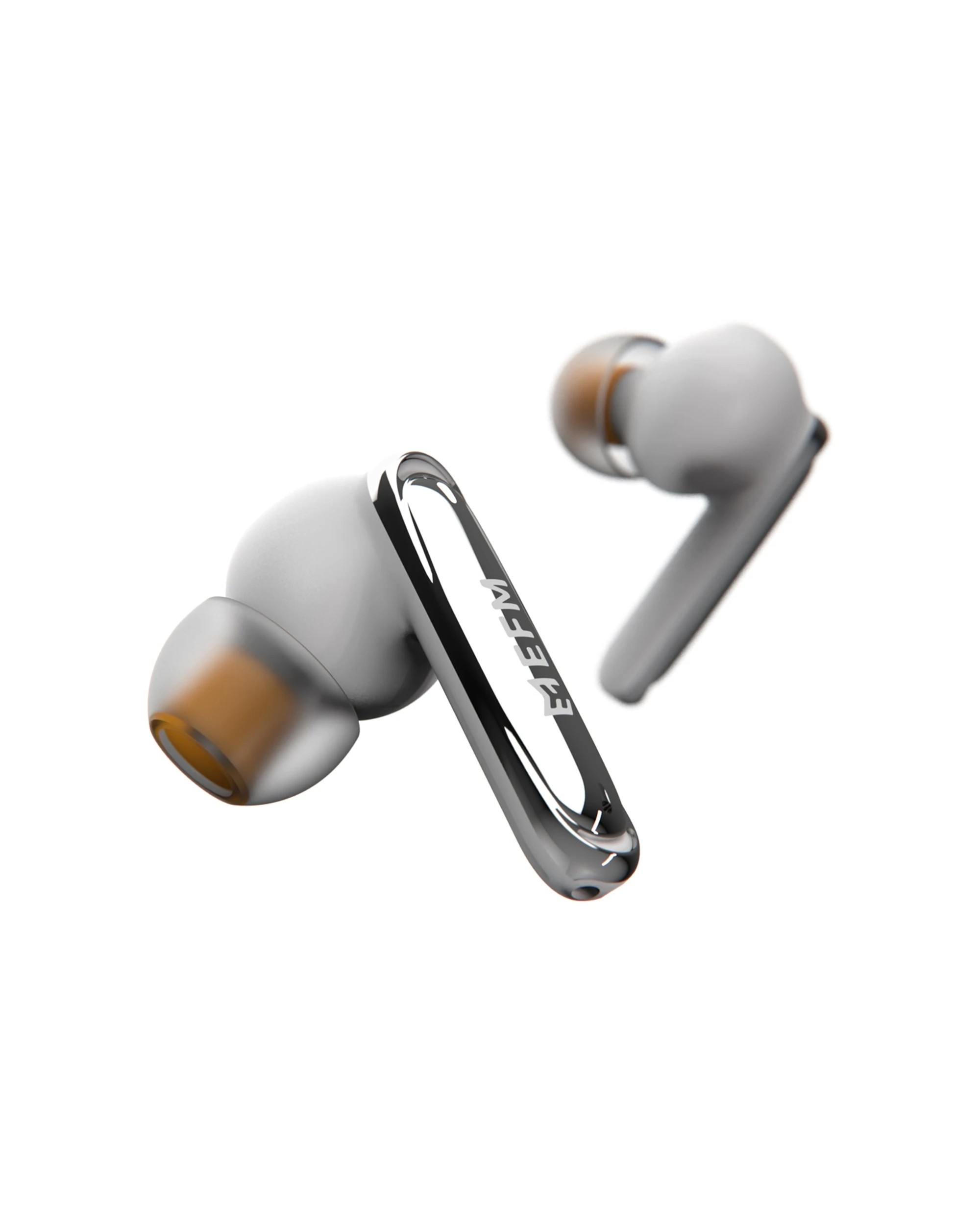 3 EFM TWS In-Ear Wireless Earbuds Active Noise Cancelling ANC ENC Bluetooth 5.3 - White, 3 of 6