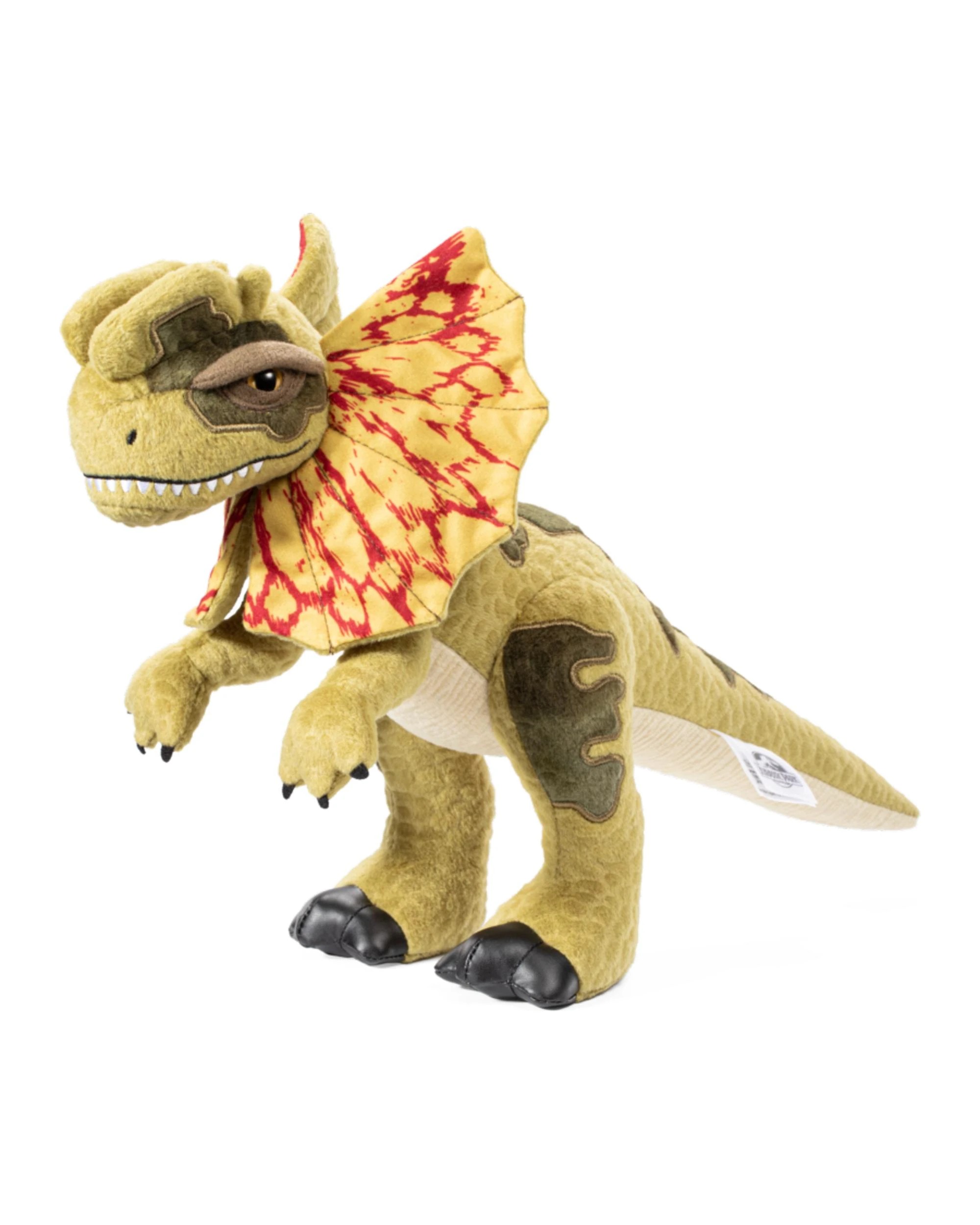 1 Jurassic Park Dilophosaurus Collector Plush, 1 of 6