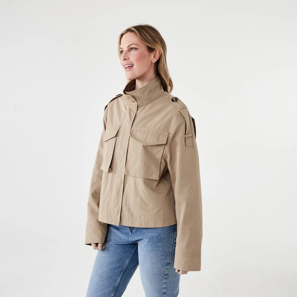 3 Field Jacket DUNE BEIGE, 3 of 8