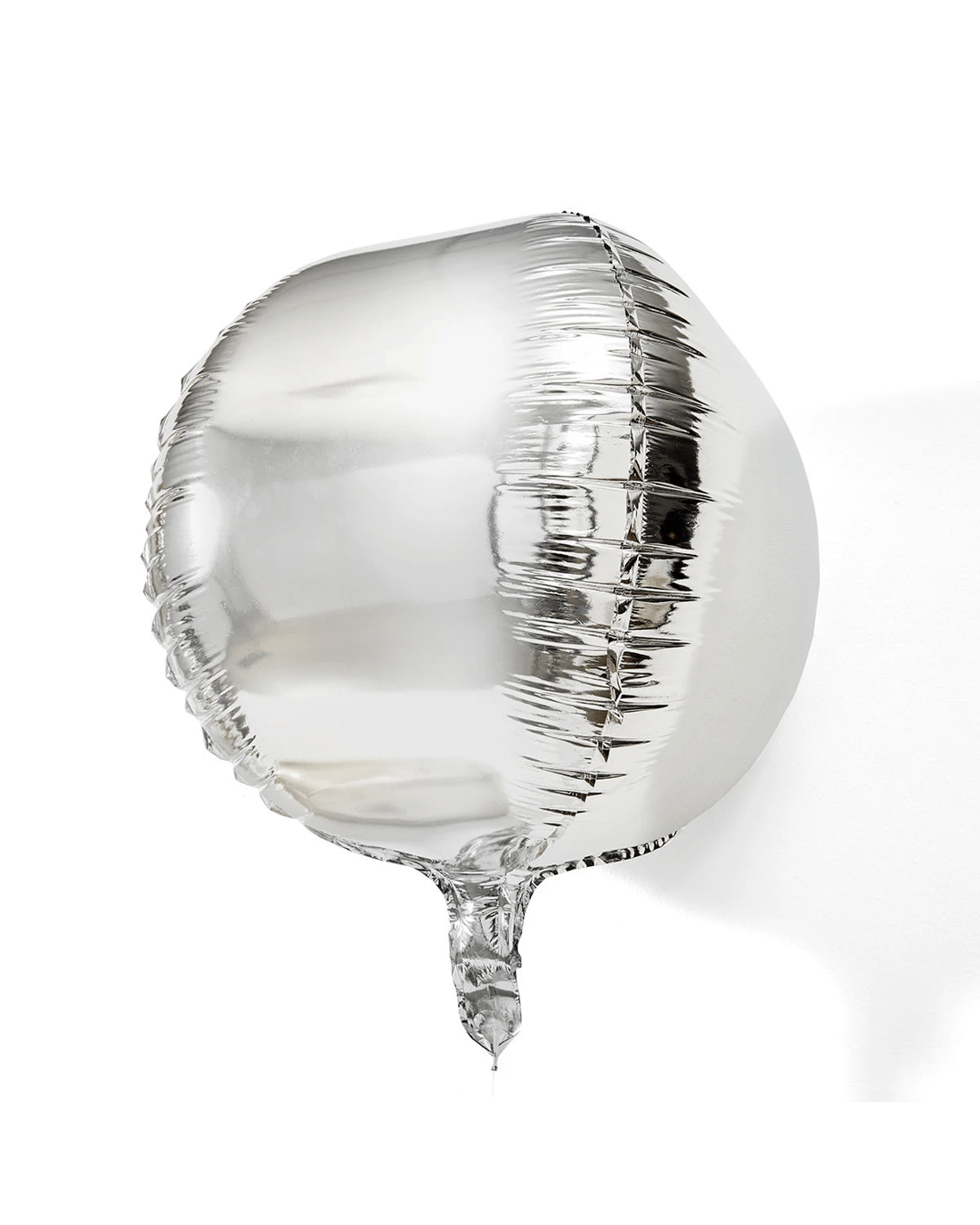 4 5 Piece Silver Look and Gold Look Globe Foil Balloons, 4 of 7