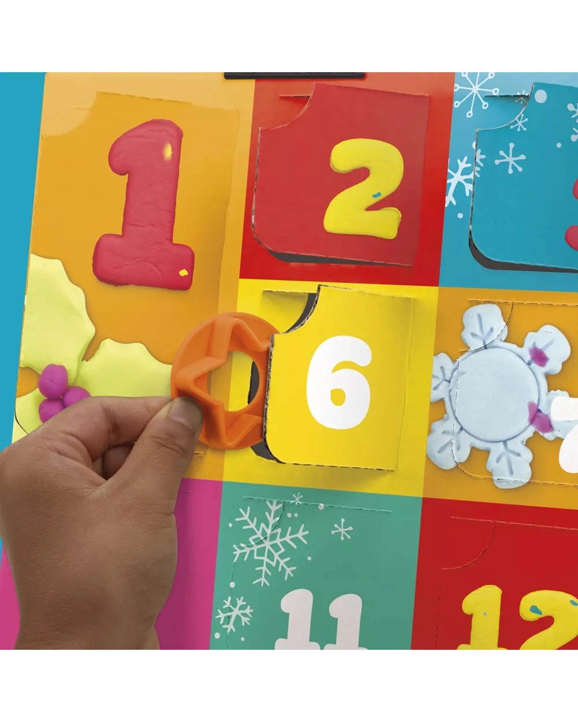 6 Play-Doh Holiday Advent Calendar, 6 of 10