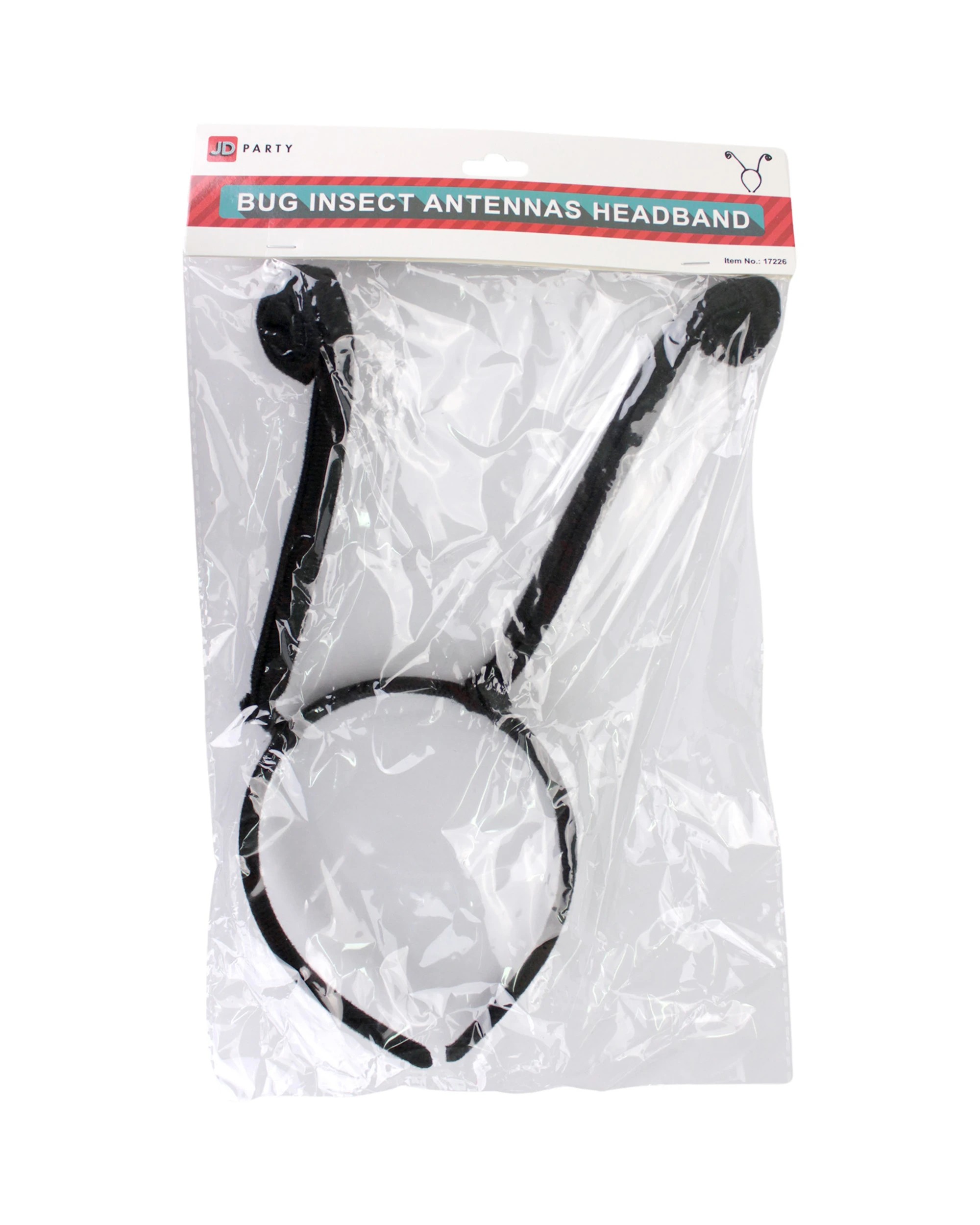 2 JDParty Kids Black Antenna Headband - Black, 2 of 3