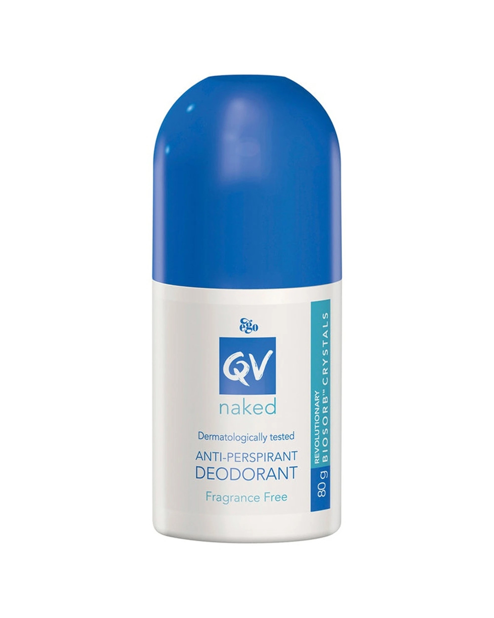 1 Ego QV Naked Anti-Perspirant Deodorant Roll-On 24 Hour Protection 80g, 1 of 1