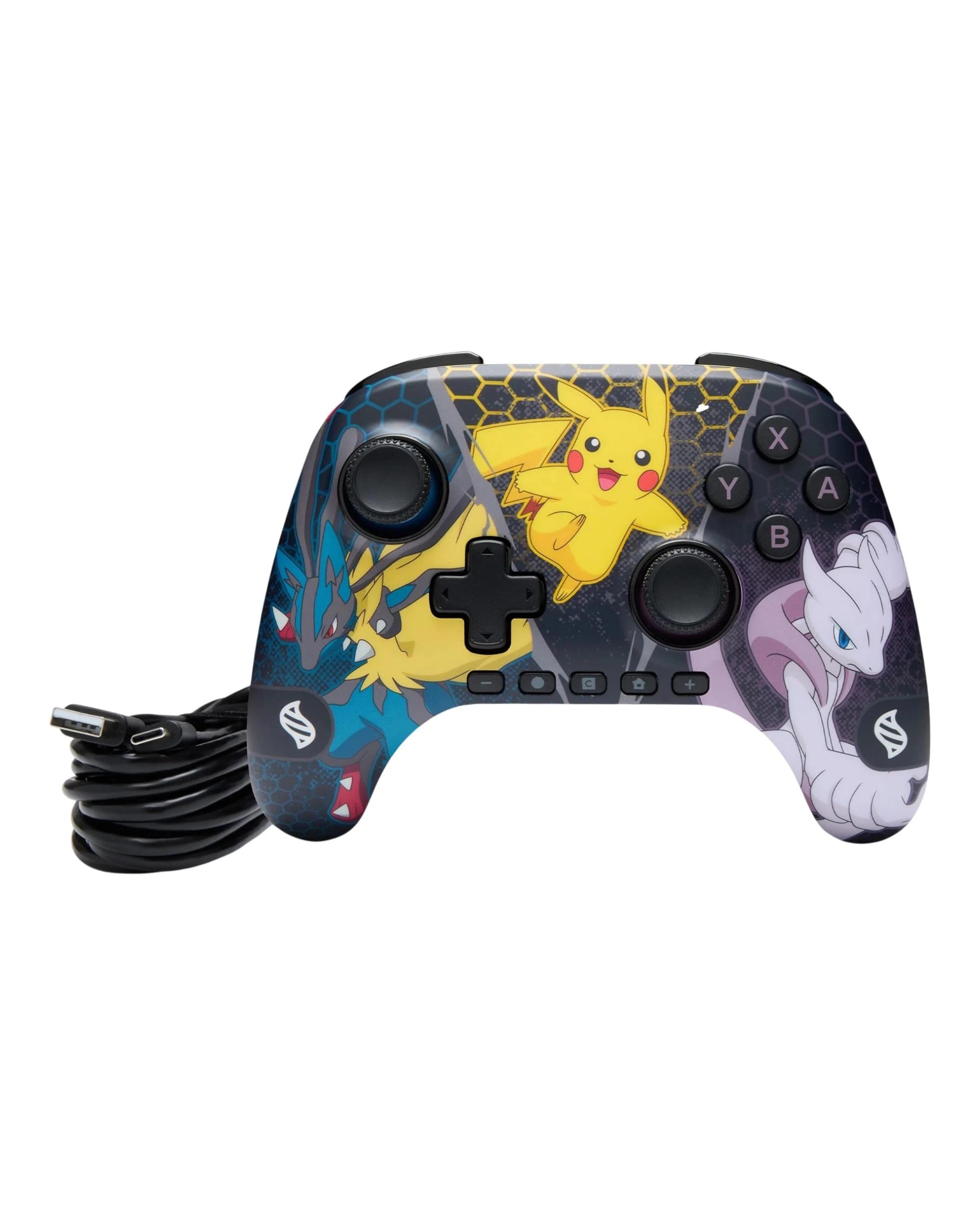 8 PowerA Advantage Wireless Controller for Nintendo Switch 2 - Pokemon - Mega Evolutions - Multi, 8 of 9