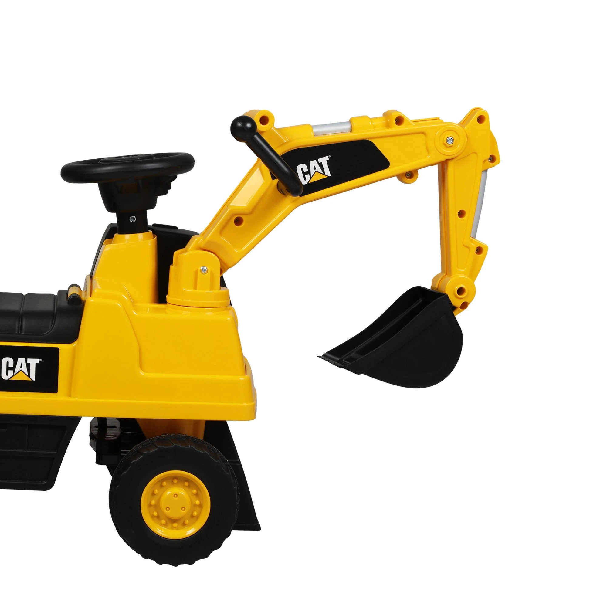 5 Bopeep Ride On Excavator Digger, 5 of 9