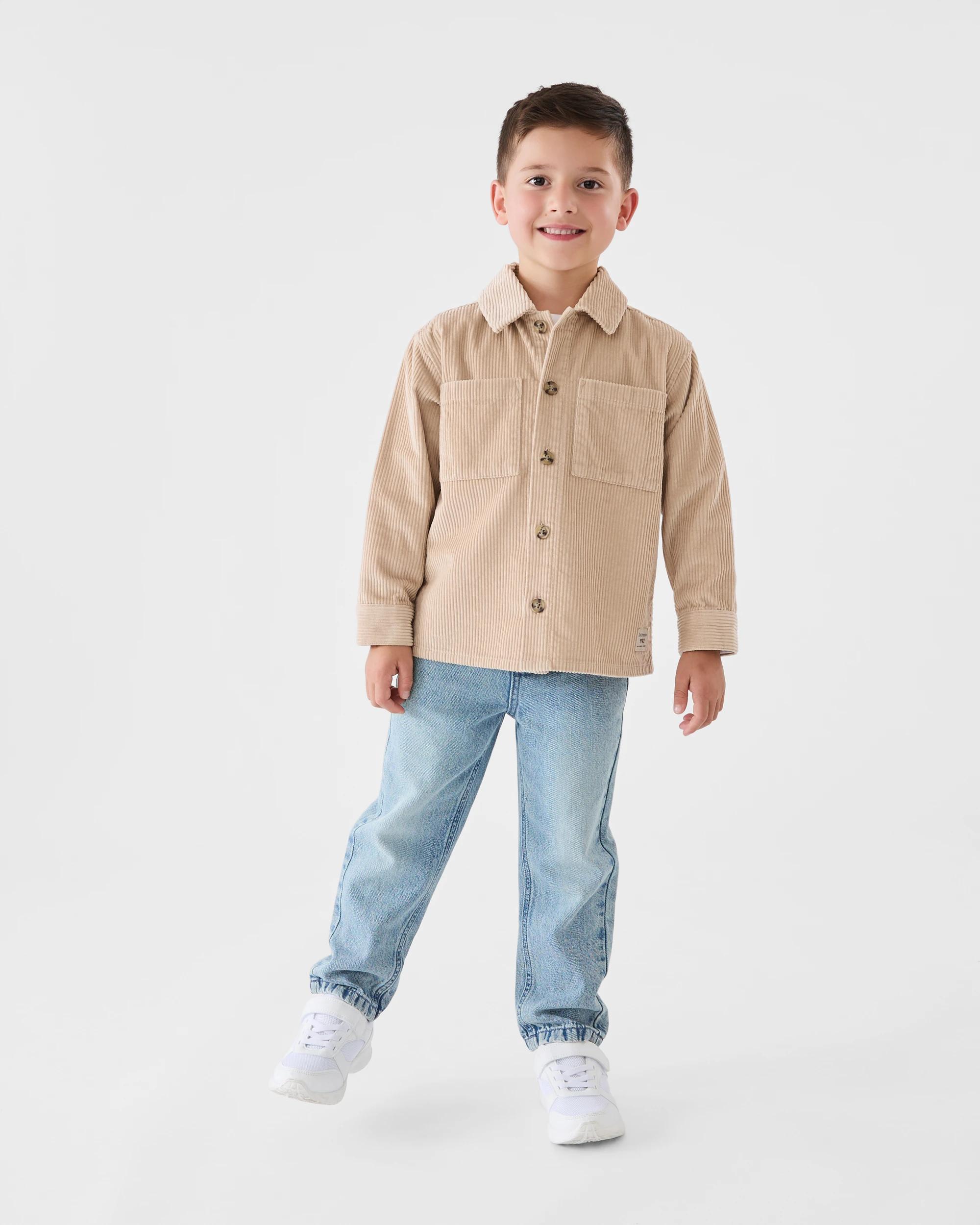 6 Long Sleeve Corduroy Shirt Oxford B, 6 of 7