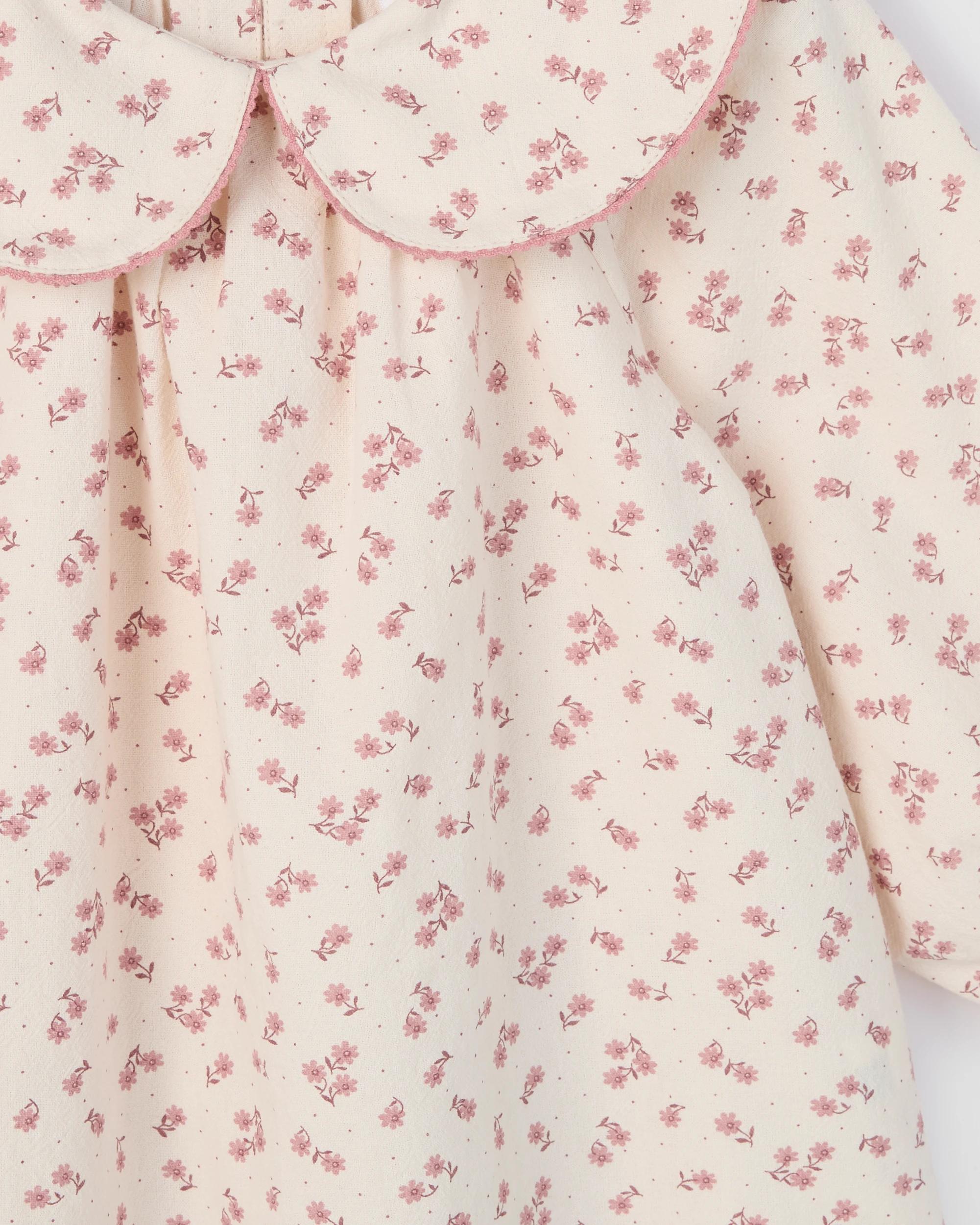 4 Target Baby Collared Top and Leggings 2 Piece Set FLORAL, 4 of 4