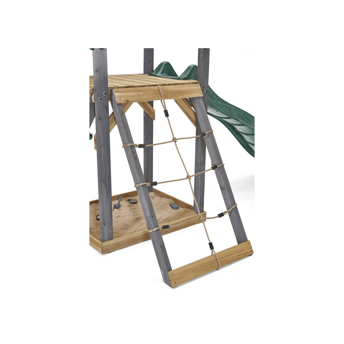 4 Plum Play Au Siamang Playcentre Wooden Outdoor Playset Slide Swings Sandpit
 - Multi, 4 of 9