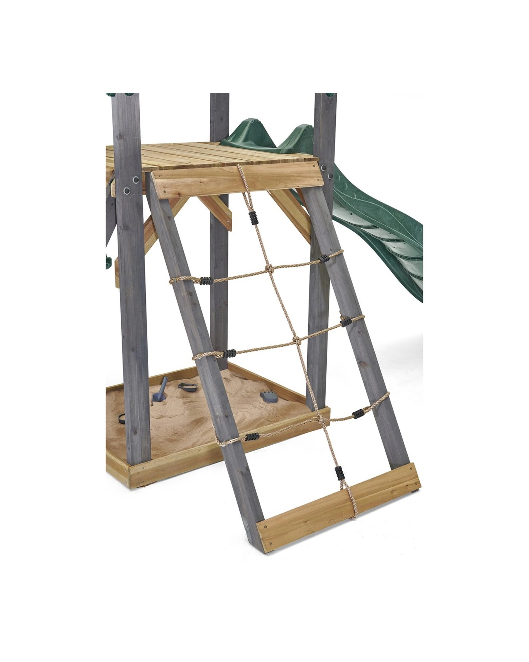 4 Plum Play Au Siamang Playcentre Wooden Outdoor Playset Slide Swings Sandpit, 4 of 9