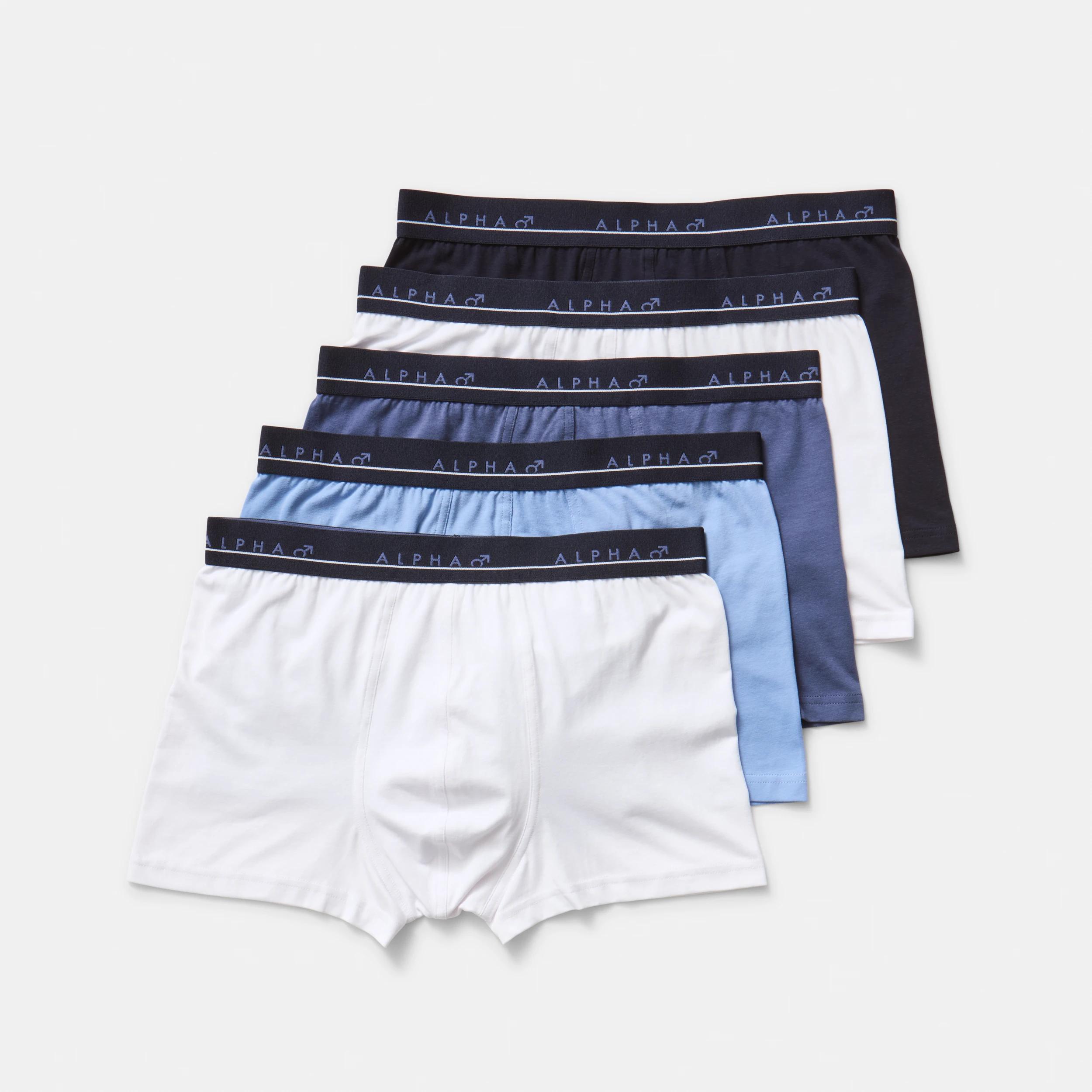 1 5 Pack Plain Trunks CLASSICAL, 1 of 10