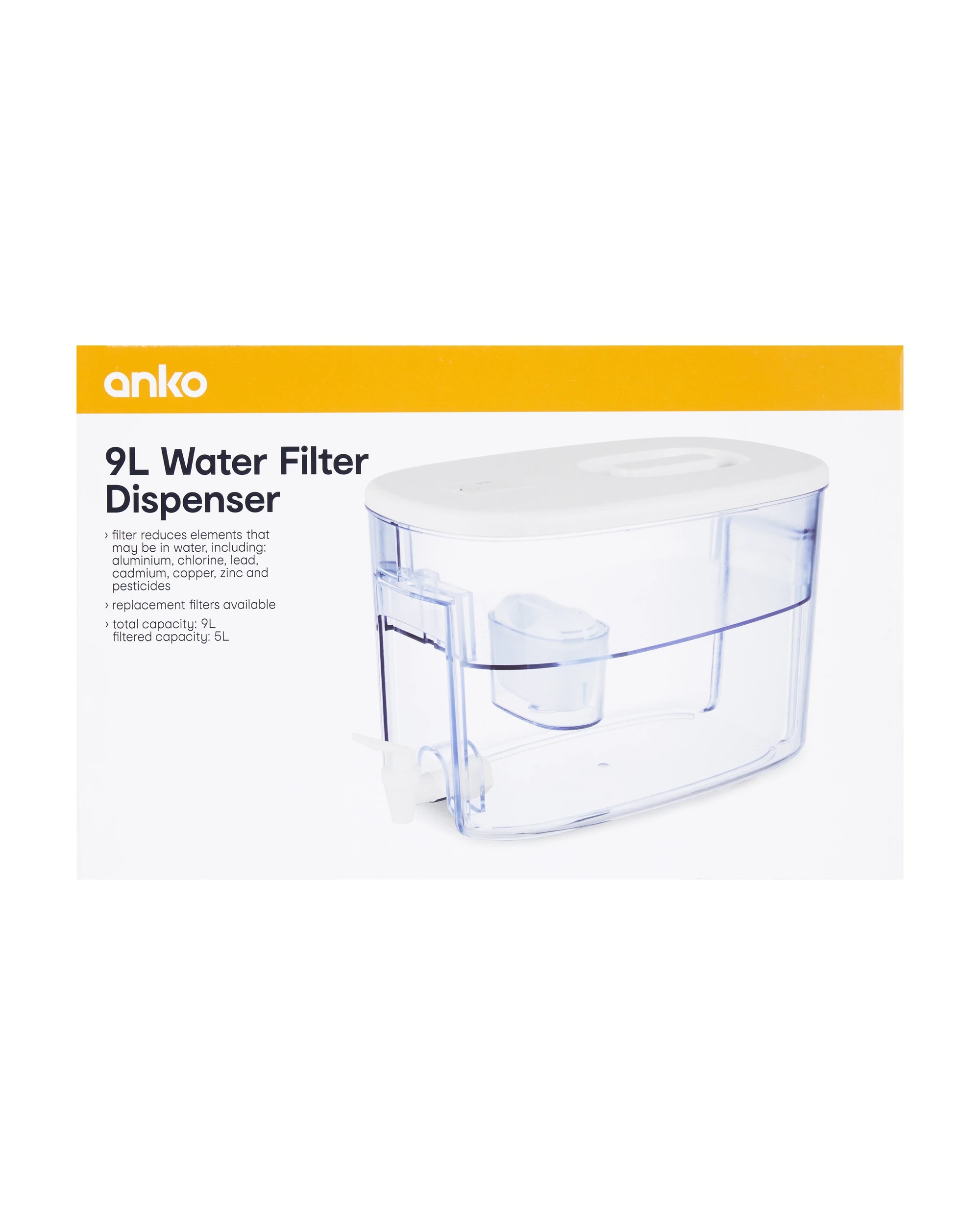 7 9L Water Filter Dispenser, 7 of 7