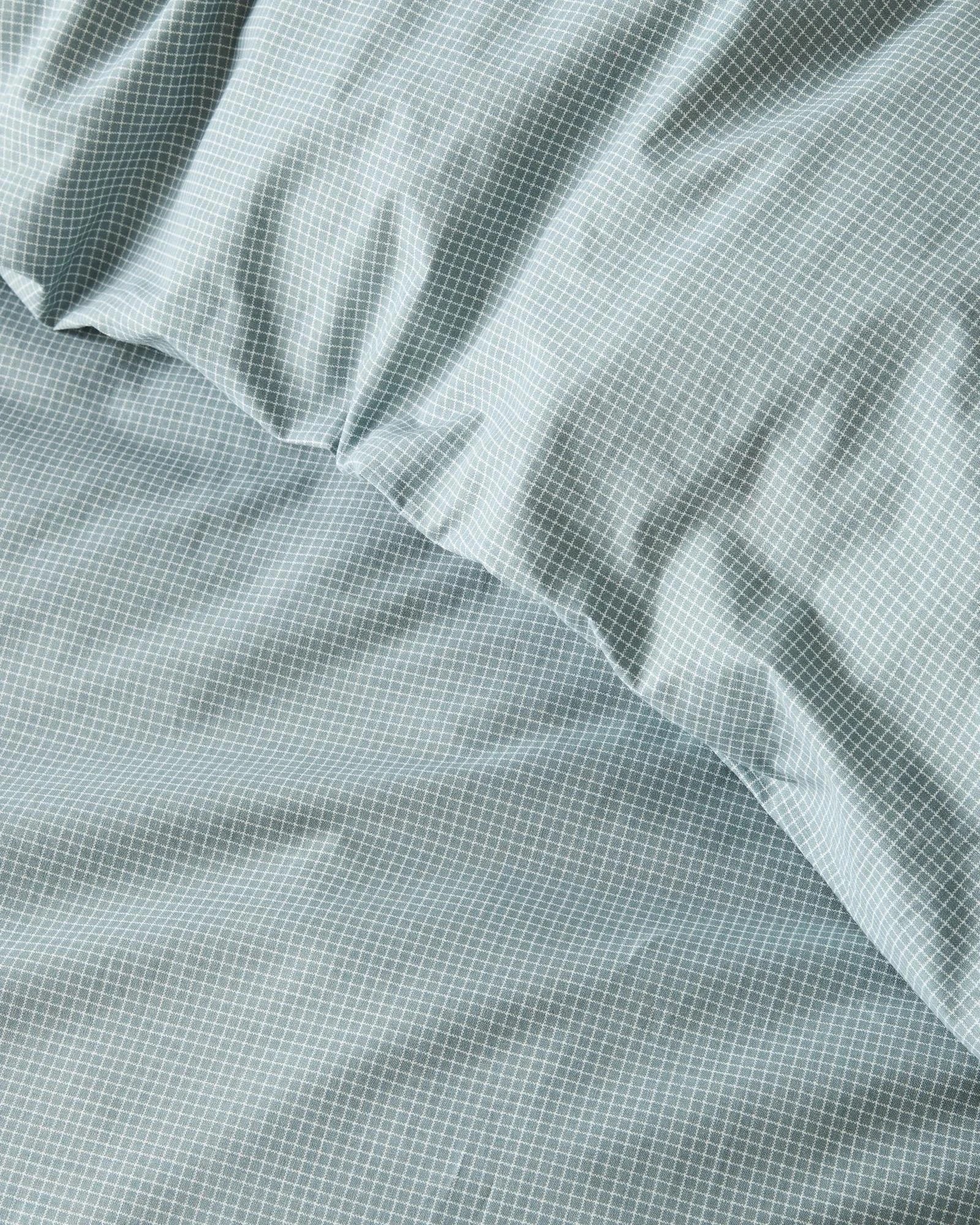 3 Target Harlow Mini Grid Cotton Quilt Cover Set - King Bed - Green, 3 of 3