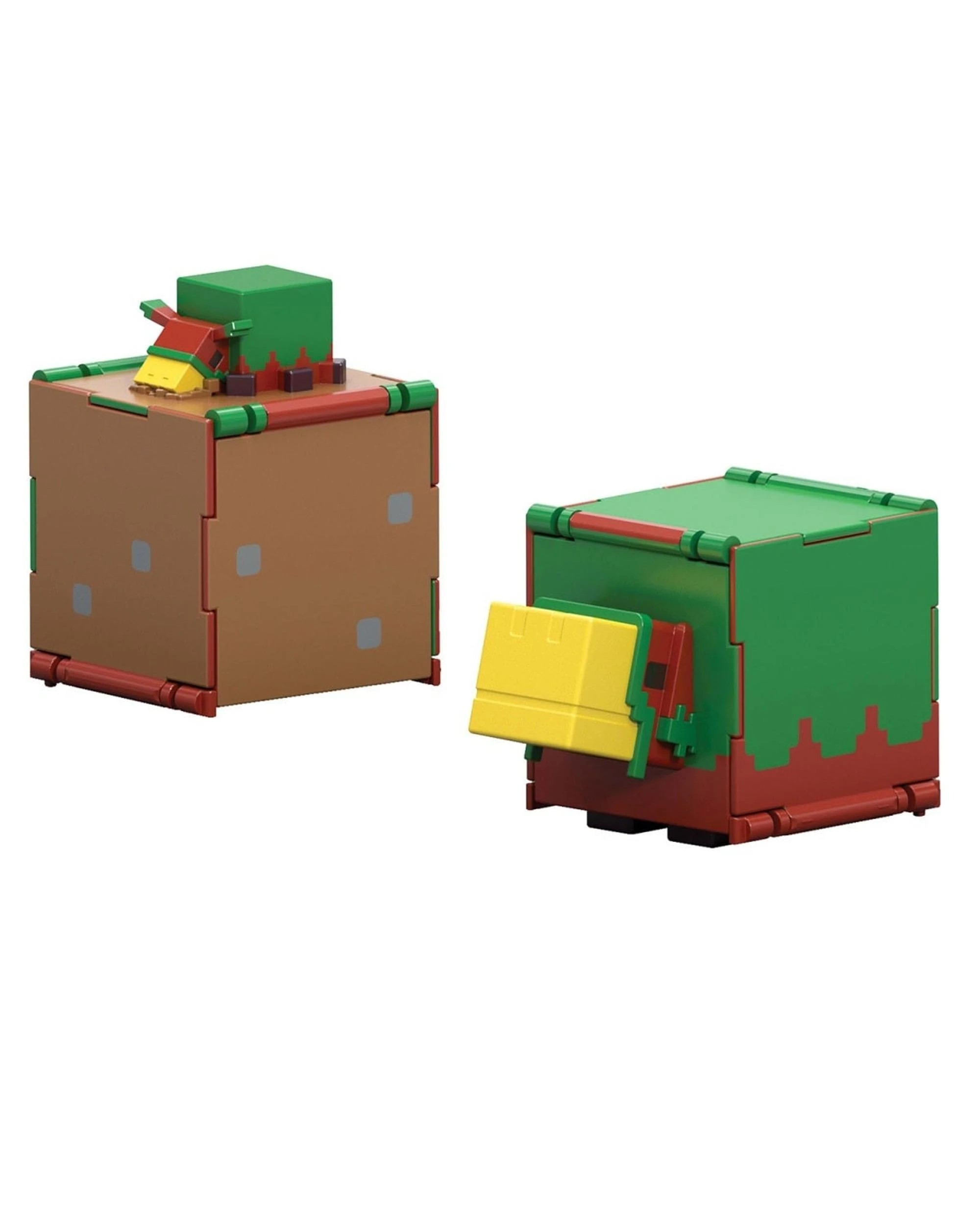 1 Minecraft Flippin' Figs Baby Sniffer + Sniffer Action Figure, 1 of 5