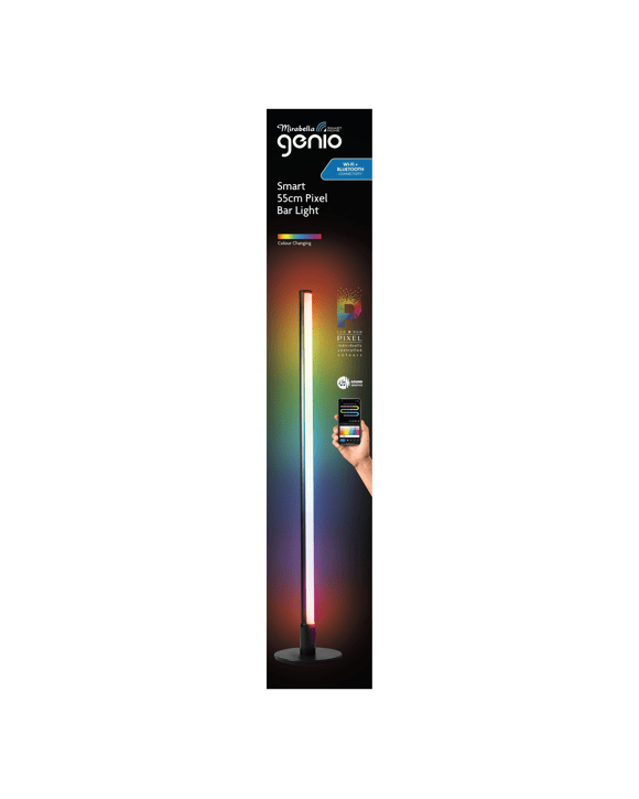 Mirabella Genio Smart 55cm Pixel Bar Light