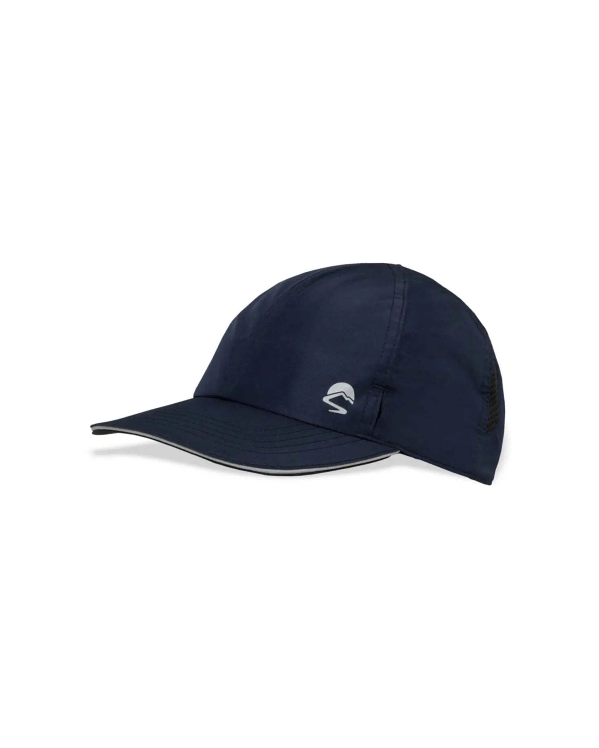 1 Sunday Afternoons Flash Cap UPF 50+ Reflective Details Stretch One Size Captain's Navy - Blue, 1 of 2