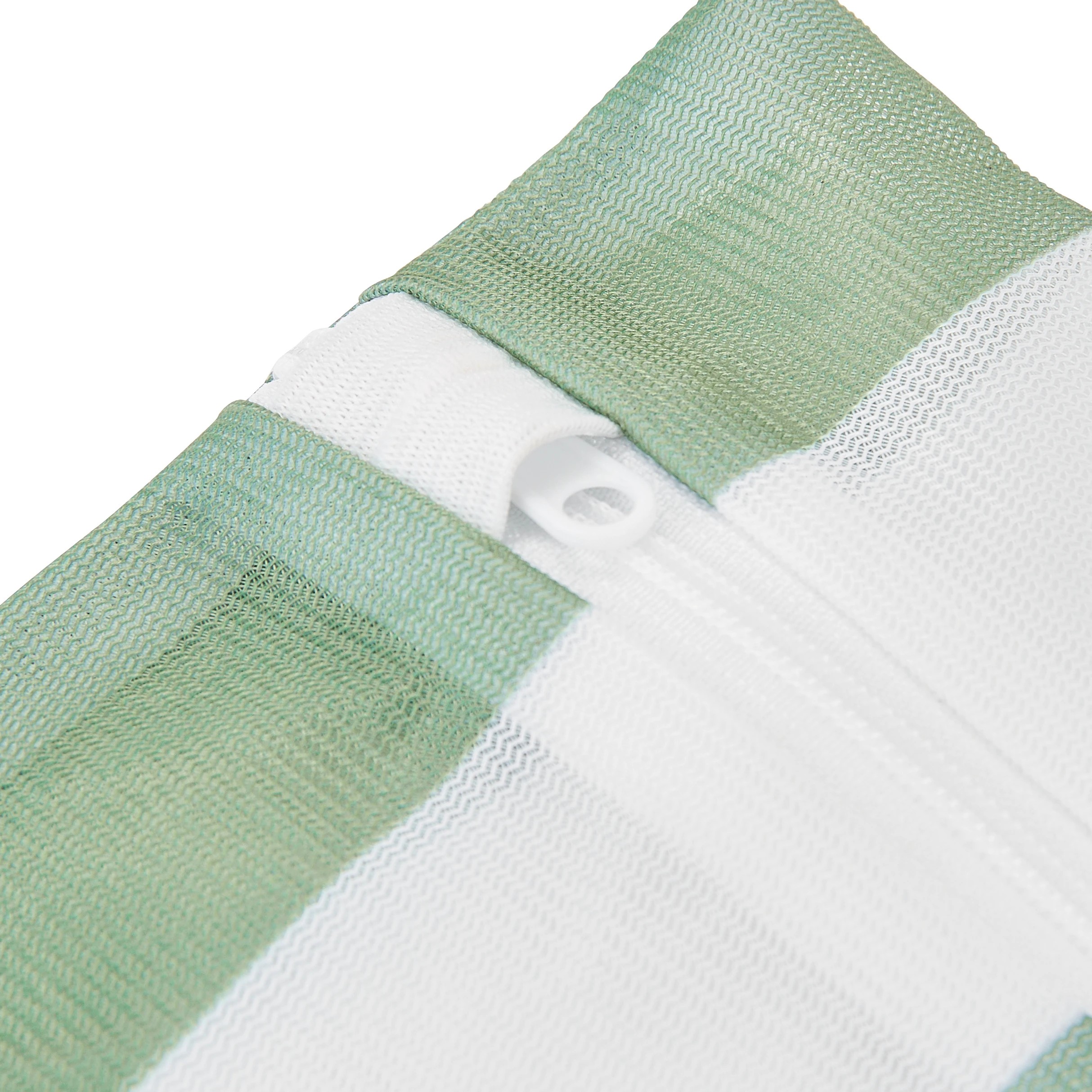 6 4 Pack Washing Bags - Green Stripe, 6 of 7