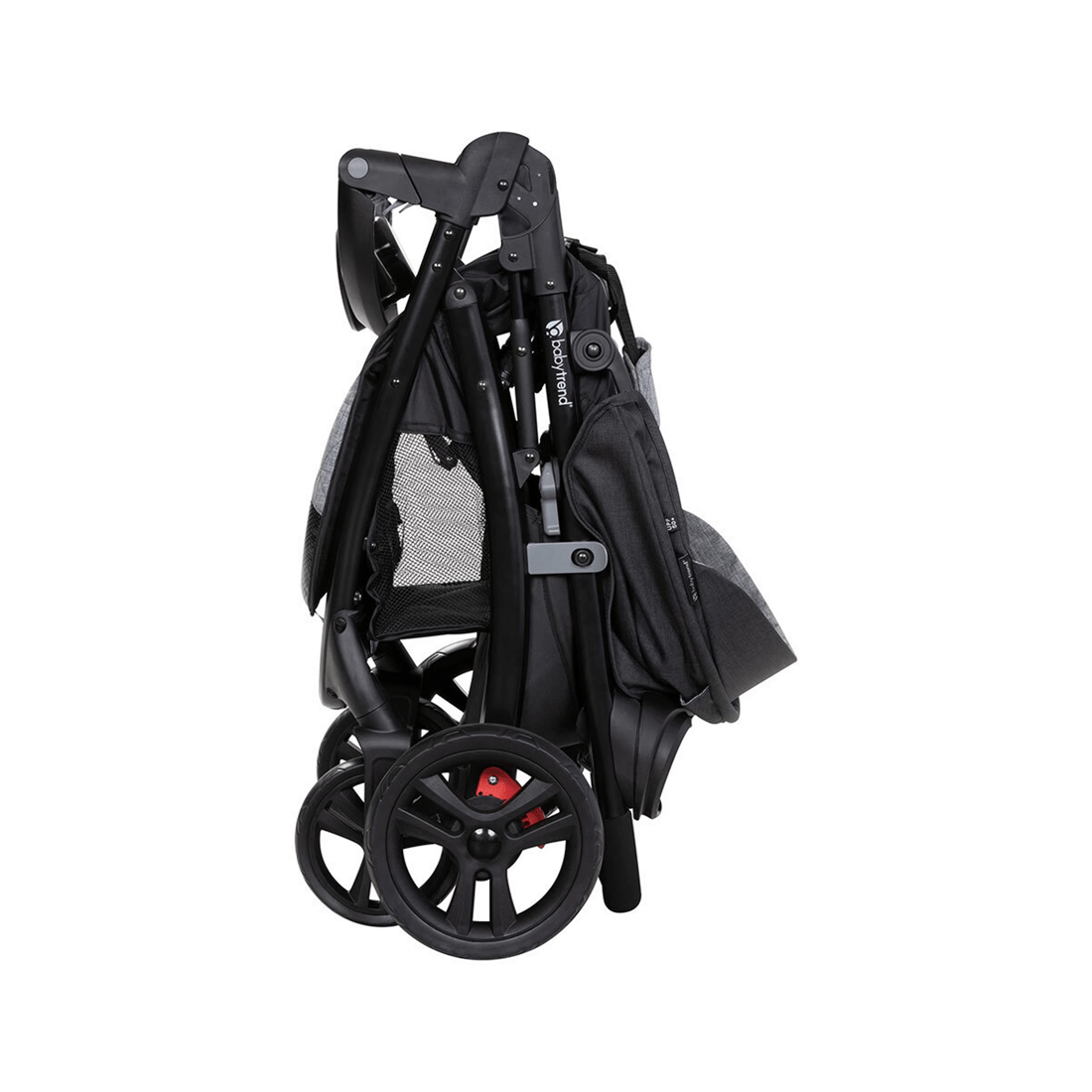 3 Baby Trend Tango Stroller With Canopy Upf 50 Protection Evening Baby Pram Toddler Kids
 - Grey, 3 of 9