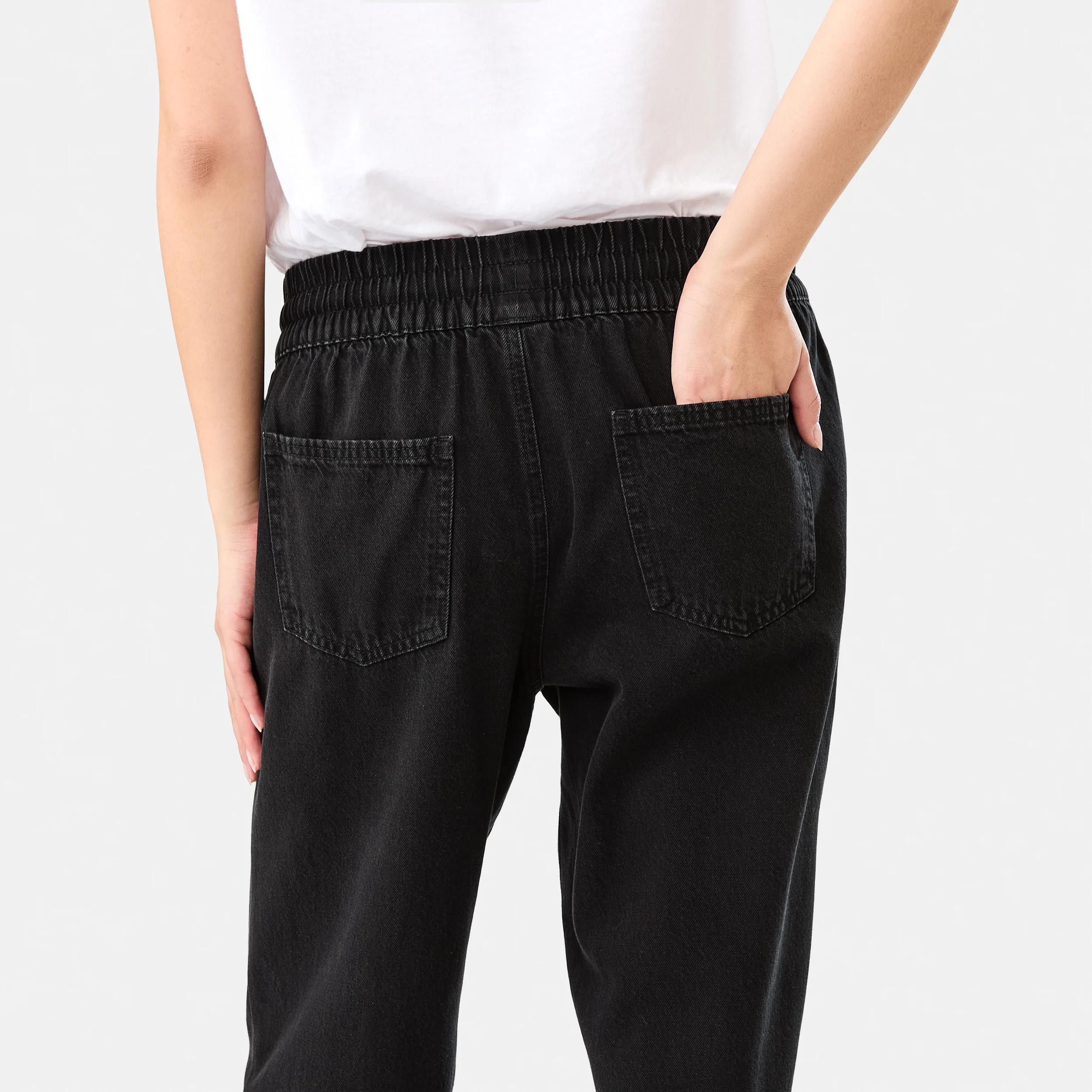 8 Denim Joggers BLACK WASH, 8 of 9