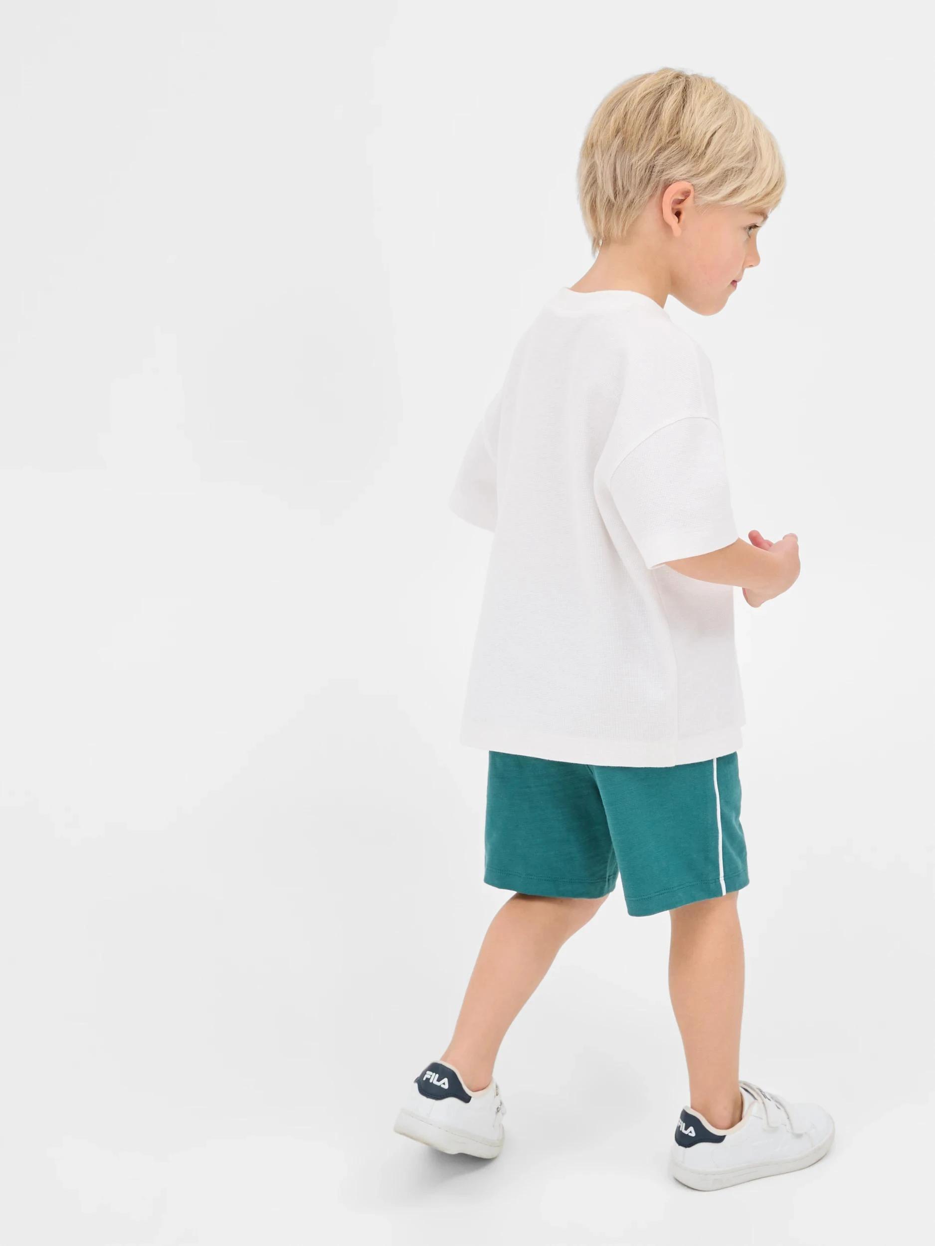 6 Target Australian Cotton Side Stripe Shorts TEAL, 6 of 7