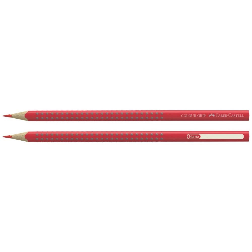3 Faber-Castell Colour Grip Triangular Pencils Tin 12 Pack, 3 of 5